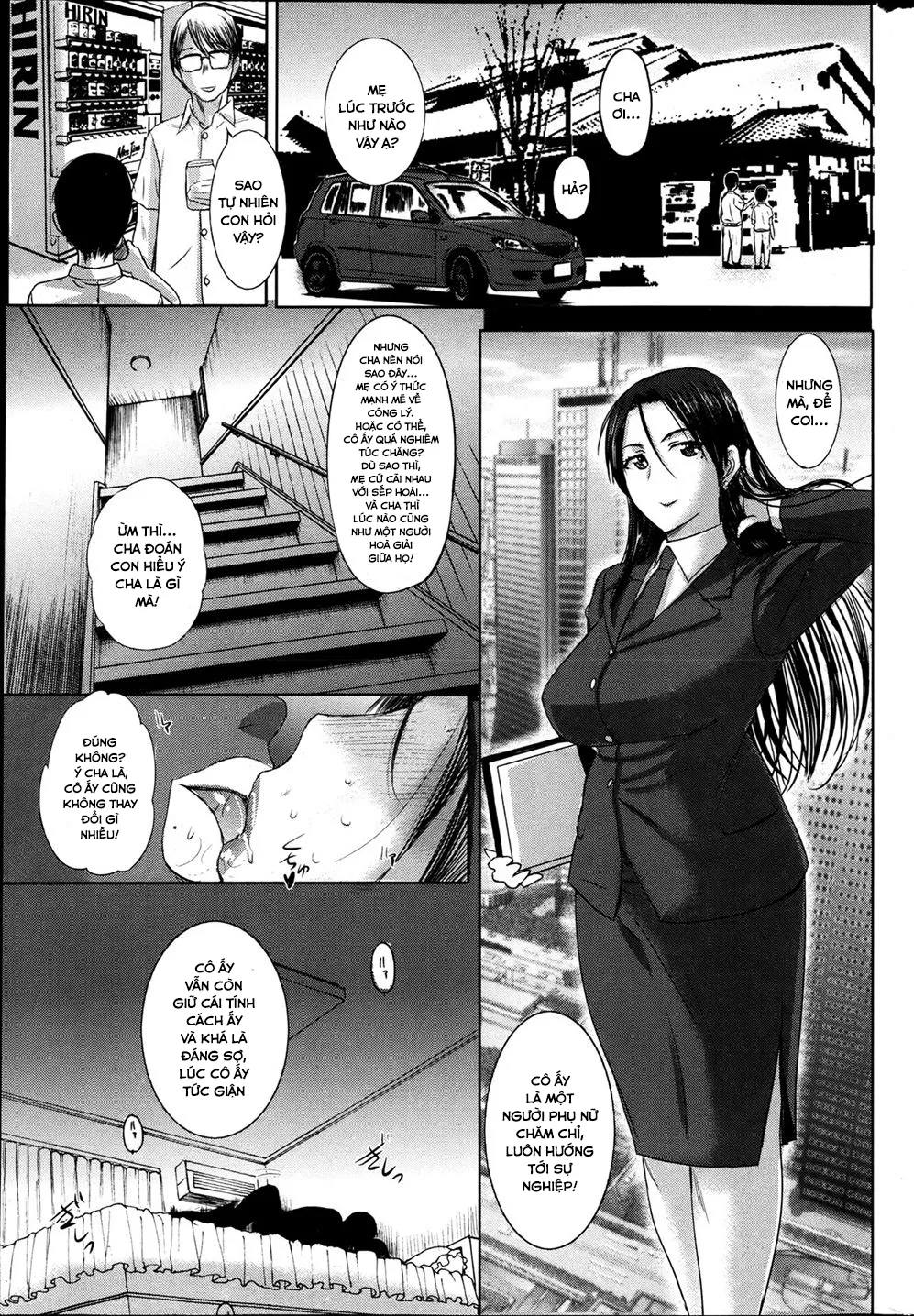 HentaiVN.net - Ảnh 14 - Homestay daydream - Chap 4