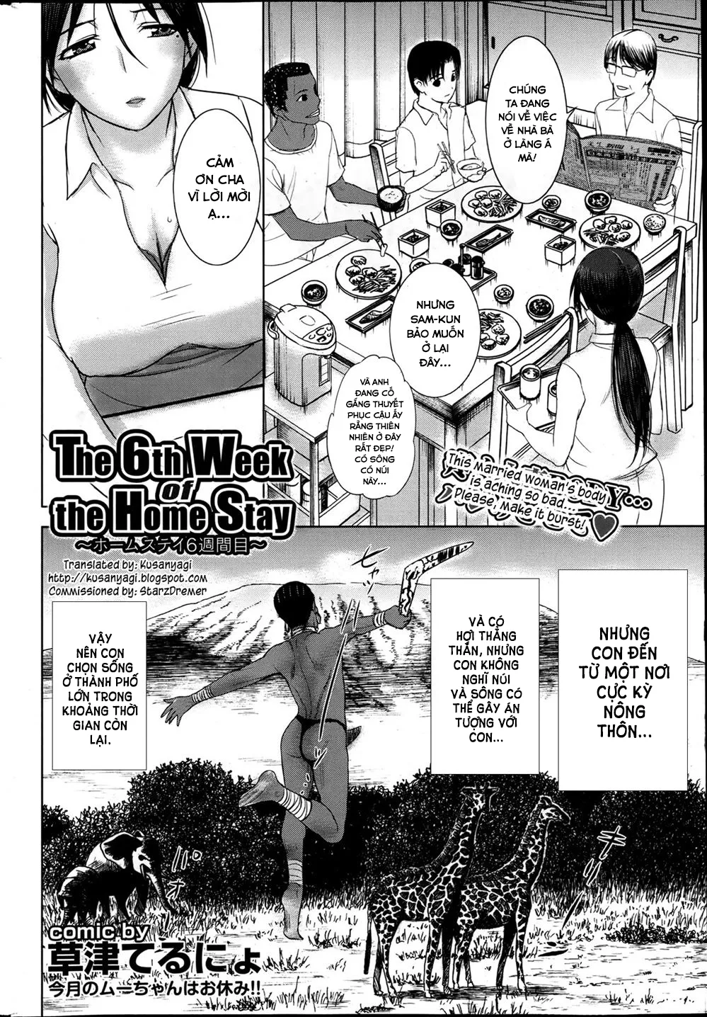 HentaiVN.net - Ảnh 3 - Homestay daydream - Chap 4