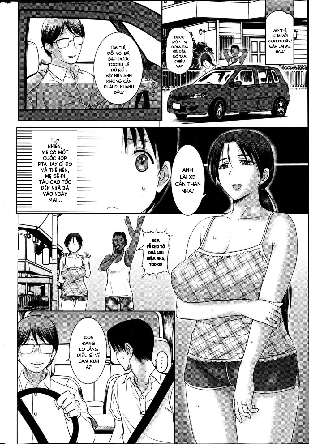 HentaiVN.net - Ảnh 5 - Homestay daydream - Chap 4