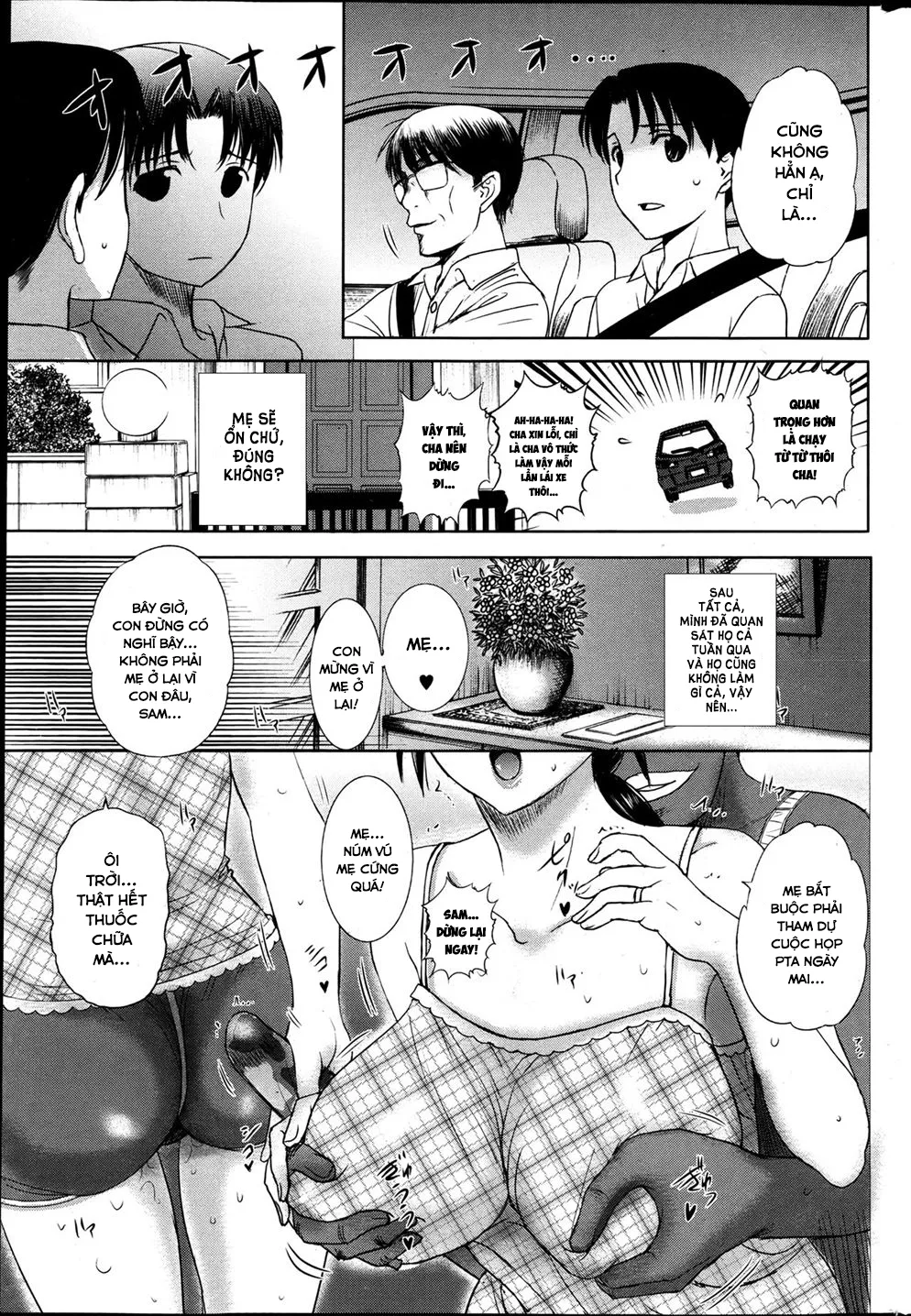 HentaiVN.net - Ảnh 6 - Homestay daydream - Chap 4