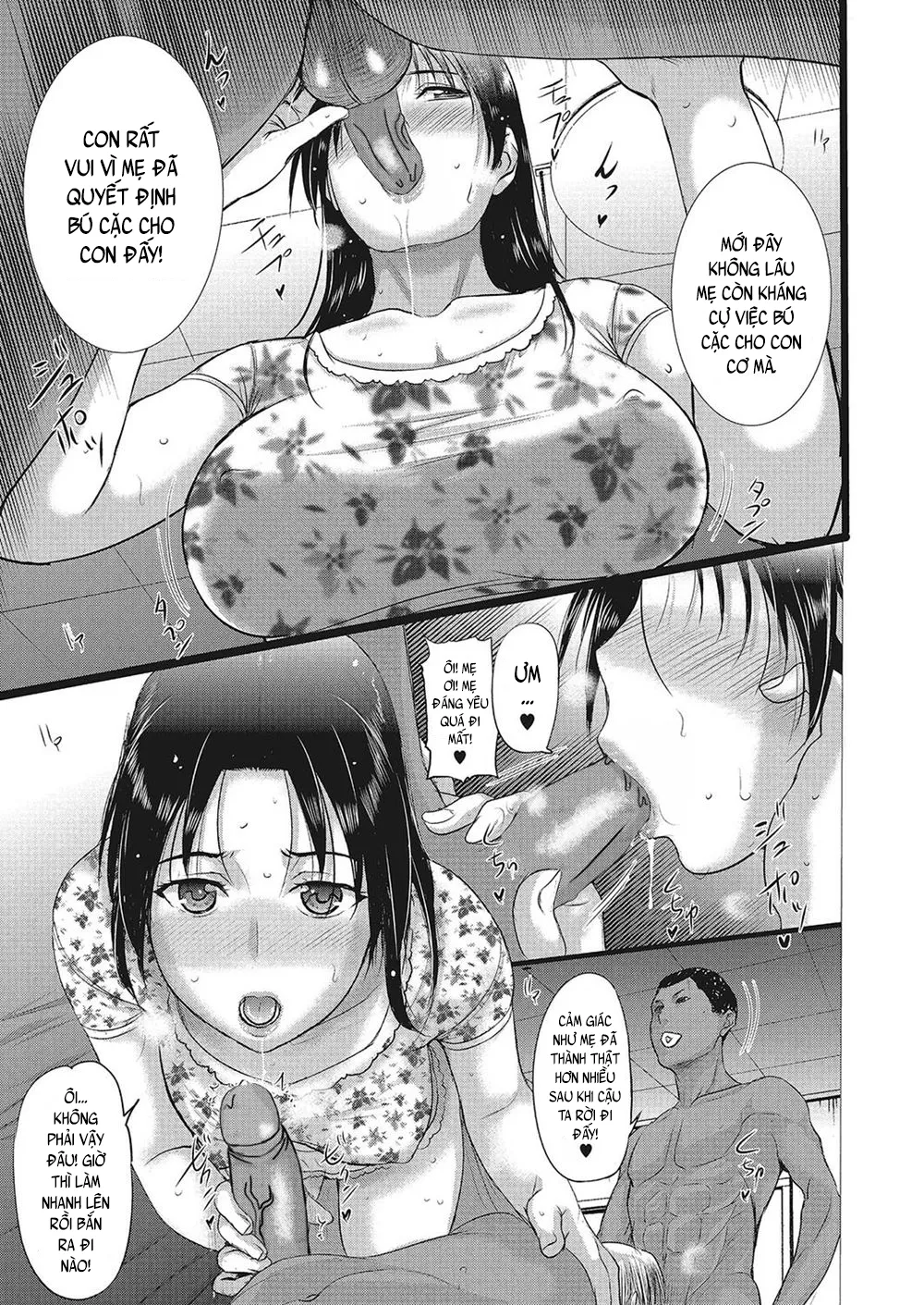 HentaiVN.net - Ảnh 6 - Homestay daydream - Chap 7