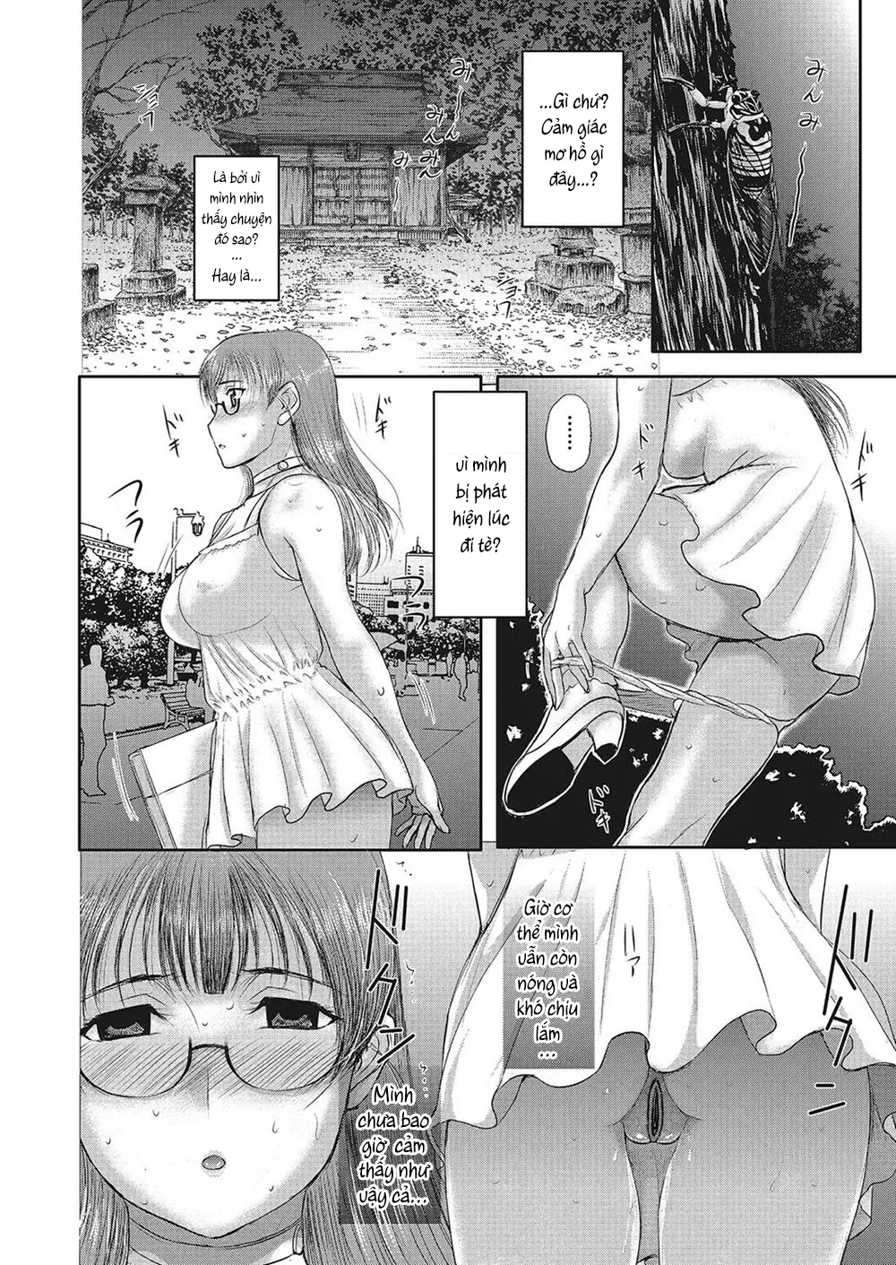 HentaiVN.net - Ảnh 7 - Homestay daydream - Chap 7