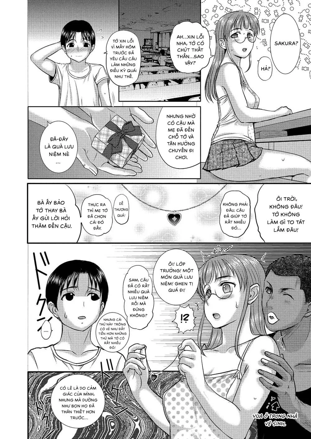 HentaiVN.net - Ảnh 3 - Homestay daydream - Chap 8