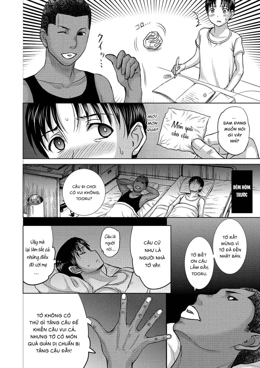 HentaiVN.net - Ảnh 5 - Homestay daydream - Chap 8