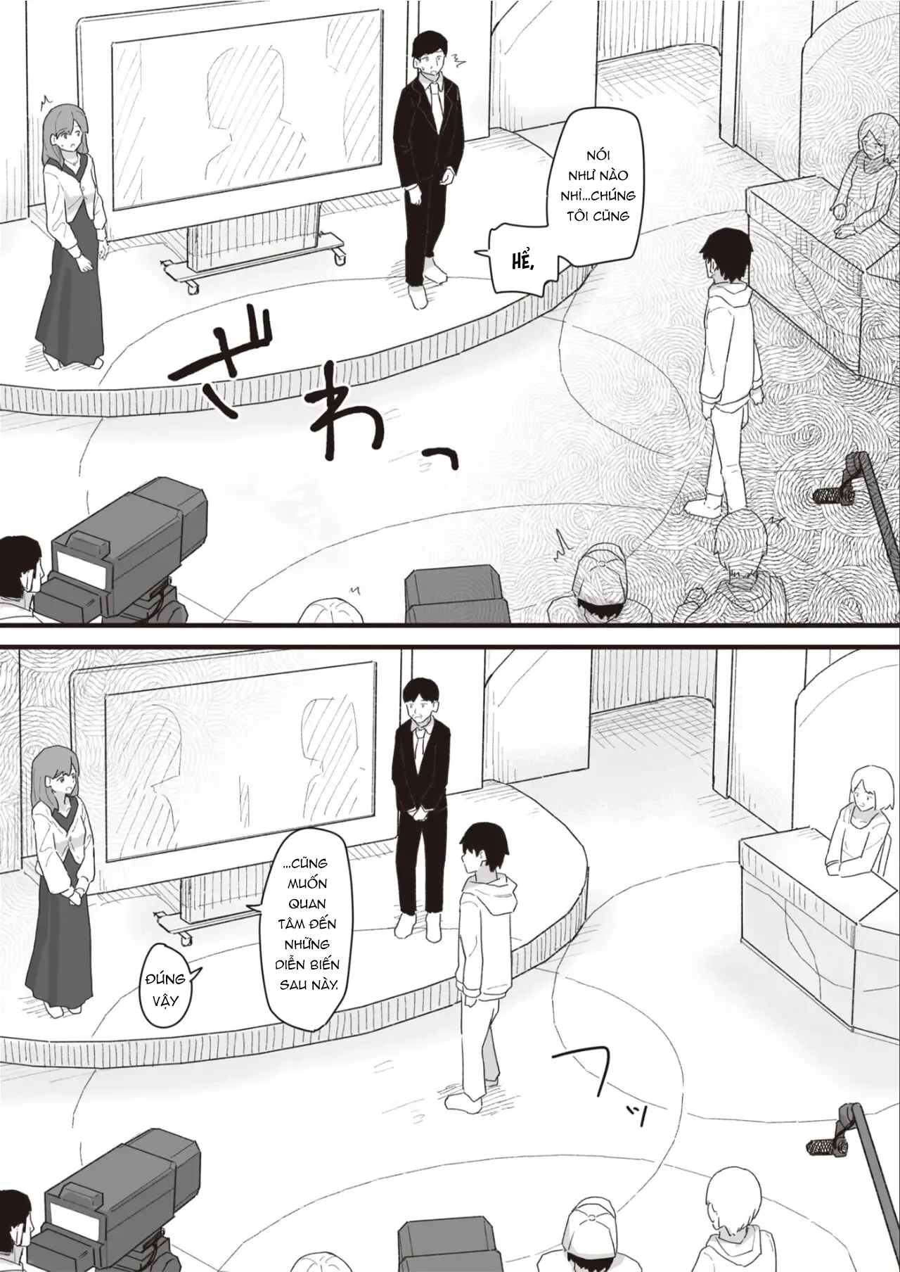 HentaiVN.net - Ảnh 3 - Joushiki Kaihen Katsudou Kiroku #13 [常識改変活動記録 #13. 朝の生ハメ放送] - Oneshot.