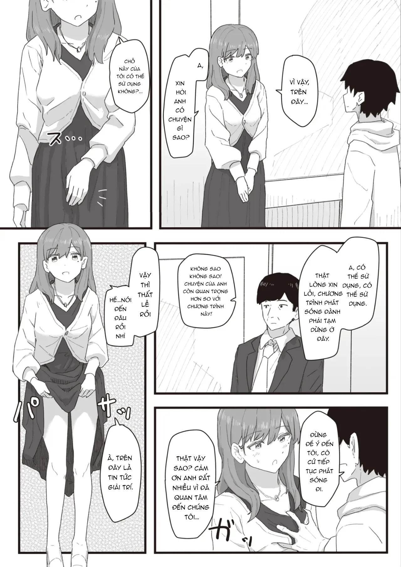 HentaiVN.net - Ảnh 4 - Joushiki Kaihen Katsudou Kiroku #13 [常識改変活動記録 #13. 朝の生ハメ放送] - Oneshot.