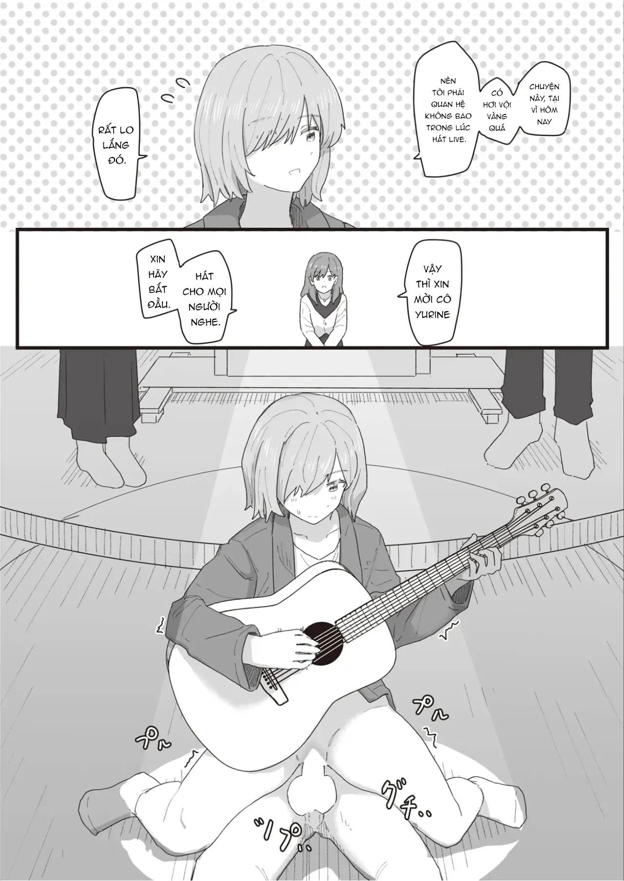 HentaiVN.net - Ảnh 7 - Joushiki Kaihen Katsudou Kiroku #13 [常識改変活動記録 #13. 朝の生ハメ放送] - Oneshot.