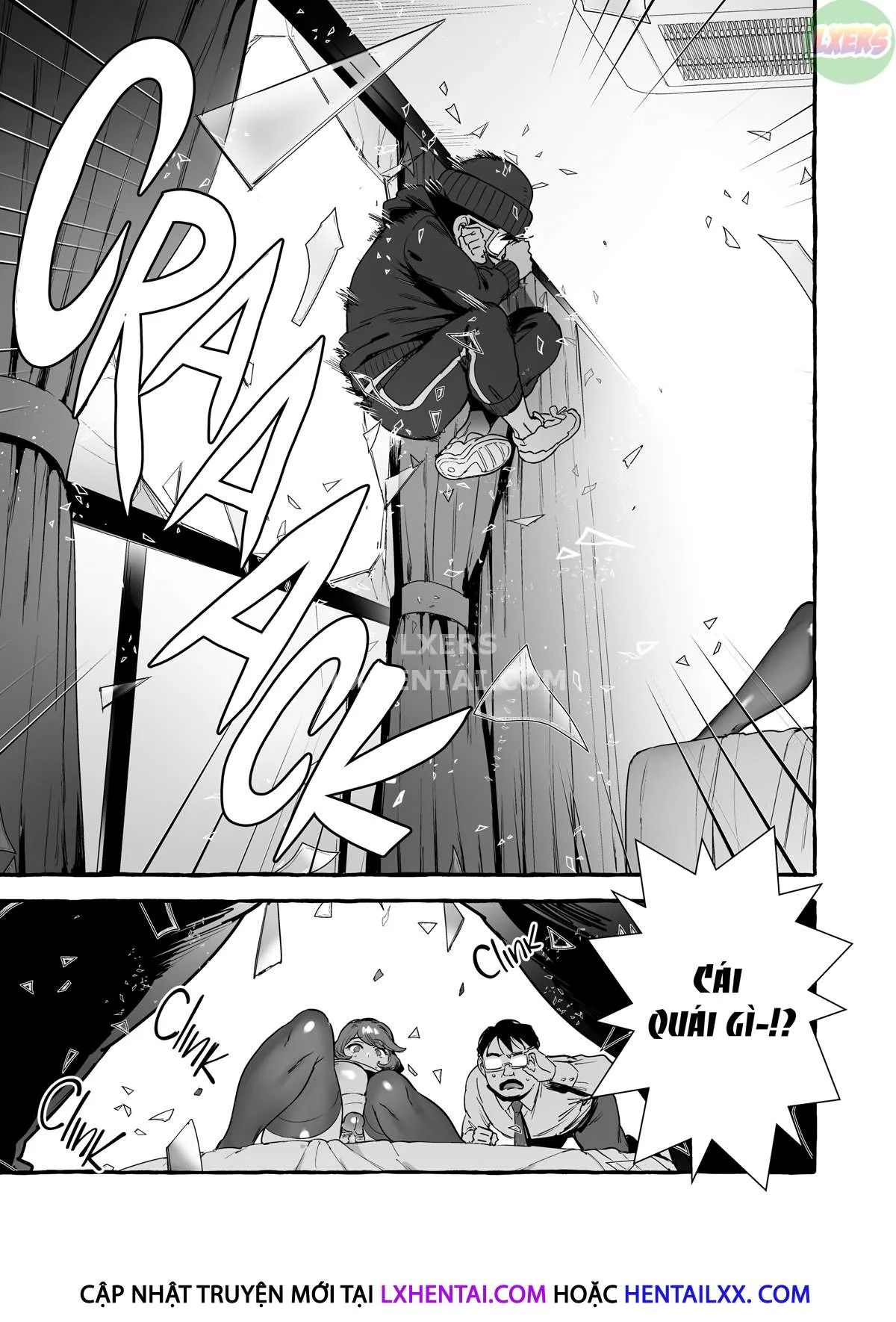 HentaiVN.net - Ảnh 16 - Omae No Kaa-Chan Kyokondashi Sourou!! [Your Mom's Stacked (Down There)!! And A Quick Shoot To Boot] - Oneshot