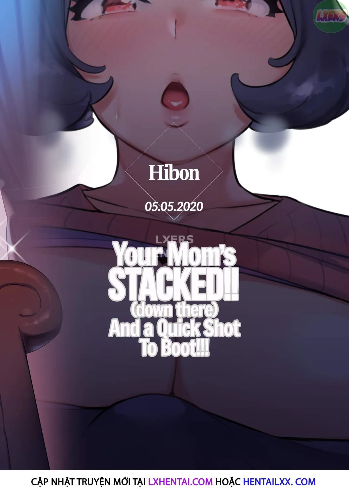HentaiVN.net - Ảnh 35 - Omae No Kaa-Chan Kyokondashi Sourou!! [Your Mom's Stacked (Down There)!! And A Quick Shoot To Boot] - Oneshot