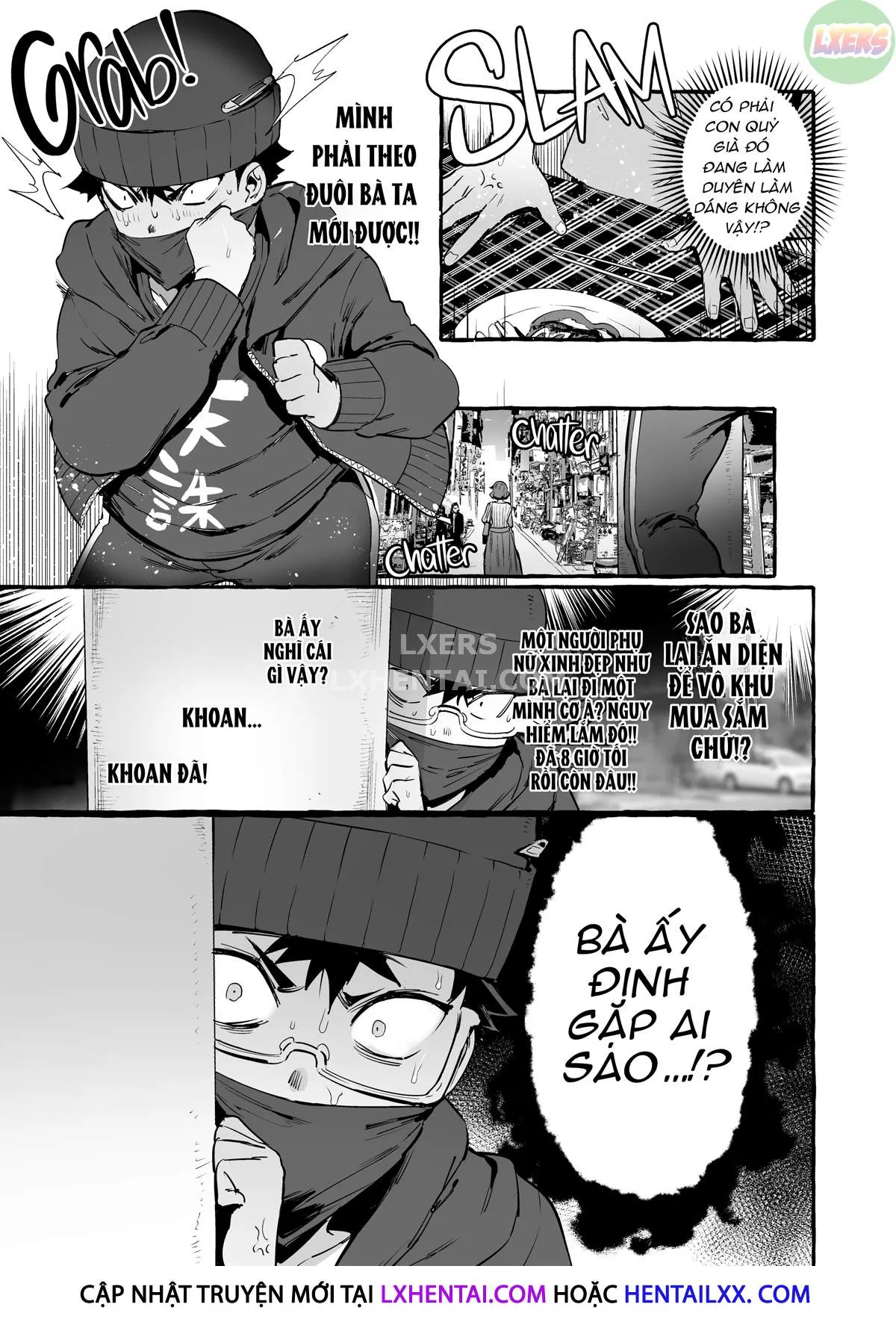 HentaiVN.net - Ảnh 7 - Omae No Kaa-Chan Kyokondashi Sourou!! [Your Mom's Stacked (Down There)!! And A Quick Shoot To Boot] - Oneshot