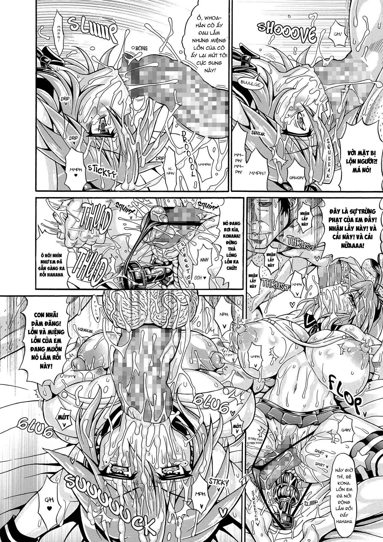 HentaiVN.net - Ảnh 10 - Ki○☆ Loli | Crazy Loli [き○☆ろり] - Oneshot.