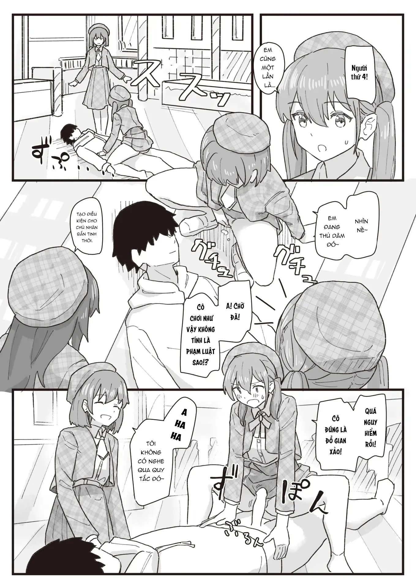HentaiVN.net - Ảnh 10 - Joushiki Kaihen Katsudou Kiroku #14 [常識改変活動記録 #14] - Oneshot.