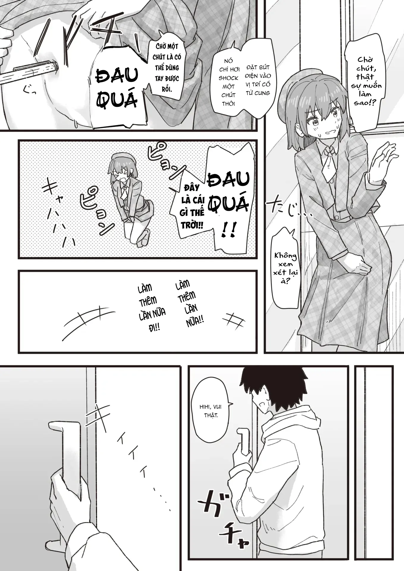 HentaiVN.net - Ảnh 12 - Joushiki Kaihen Katsudou Kiroku #14 [常識改変活動記録 #14] - Oneshot.
