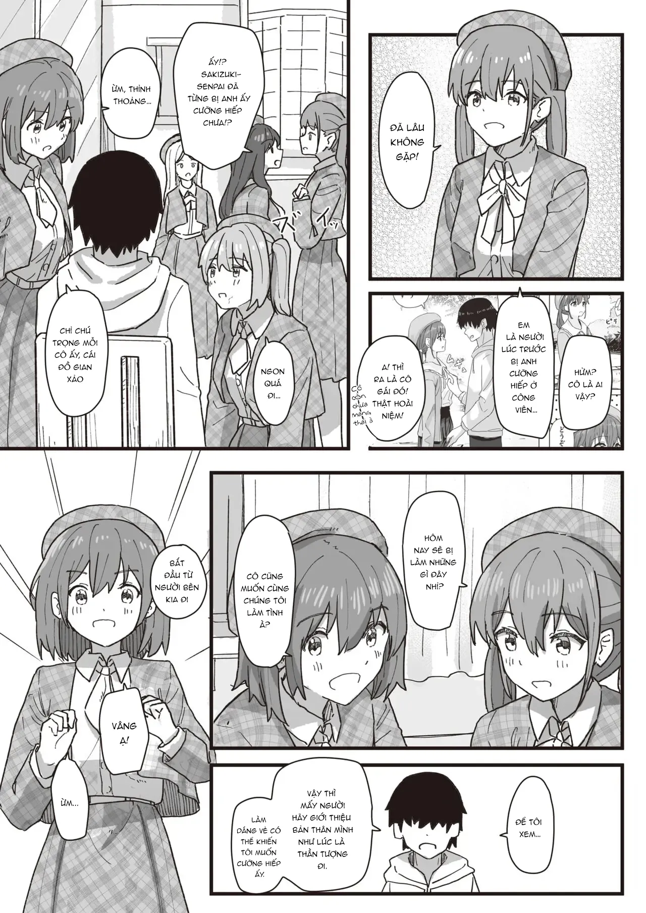 HentaiVN.net - Ảnh 4 - Joushiki Kaihen Katsudou Kiroku #14 [常識改変活動記録 #14] - Oneshot.
