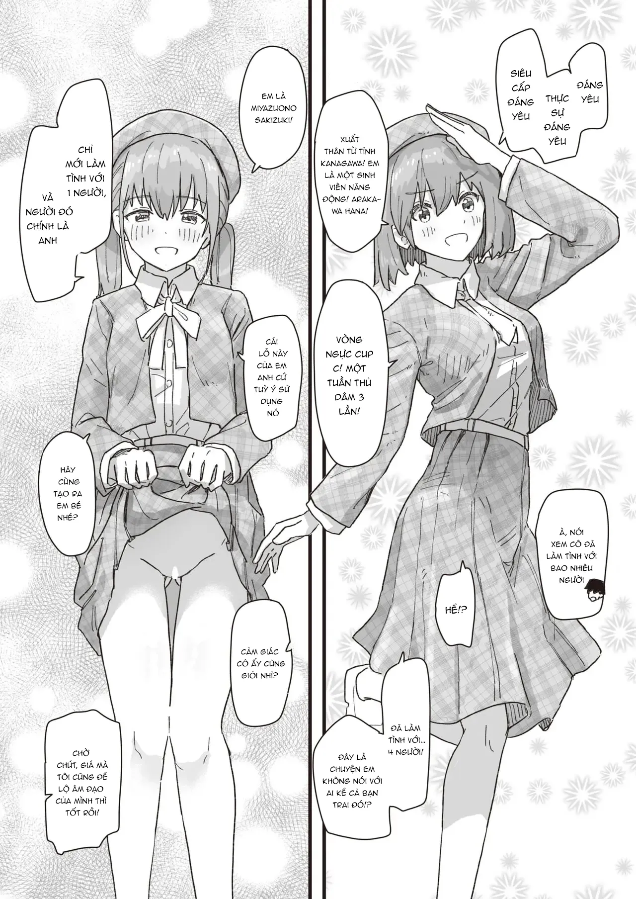 HentaiVN.net - Ảnh 5 - Joushiki Kaihen Katsudou Kiroku #14 [常識改変活動記録 #14] - Oneshot.
