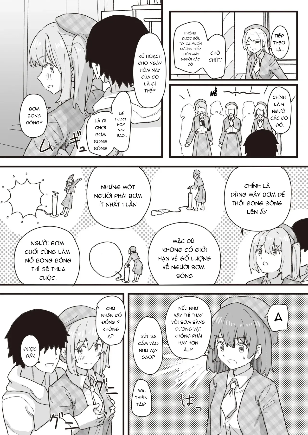 HentaiVN.net - Ảnh 7 - Joushiki Kaihen Katsudou Kiroku #14 [常識改変活動記録 #14] - Oneshot.