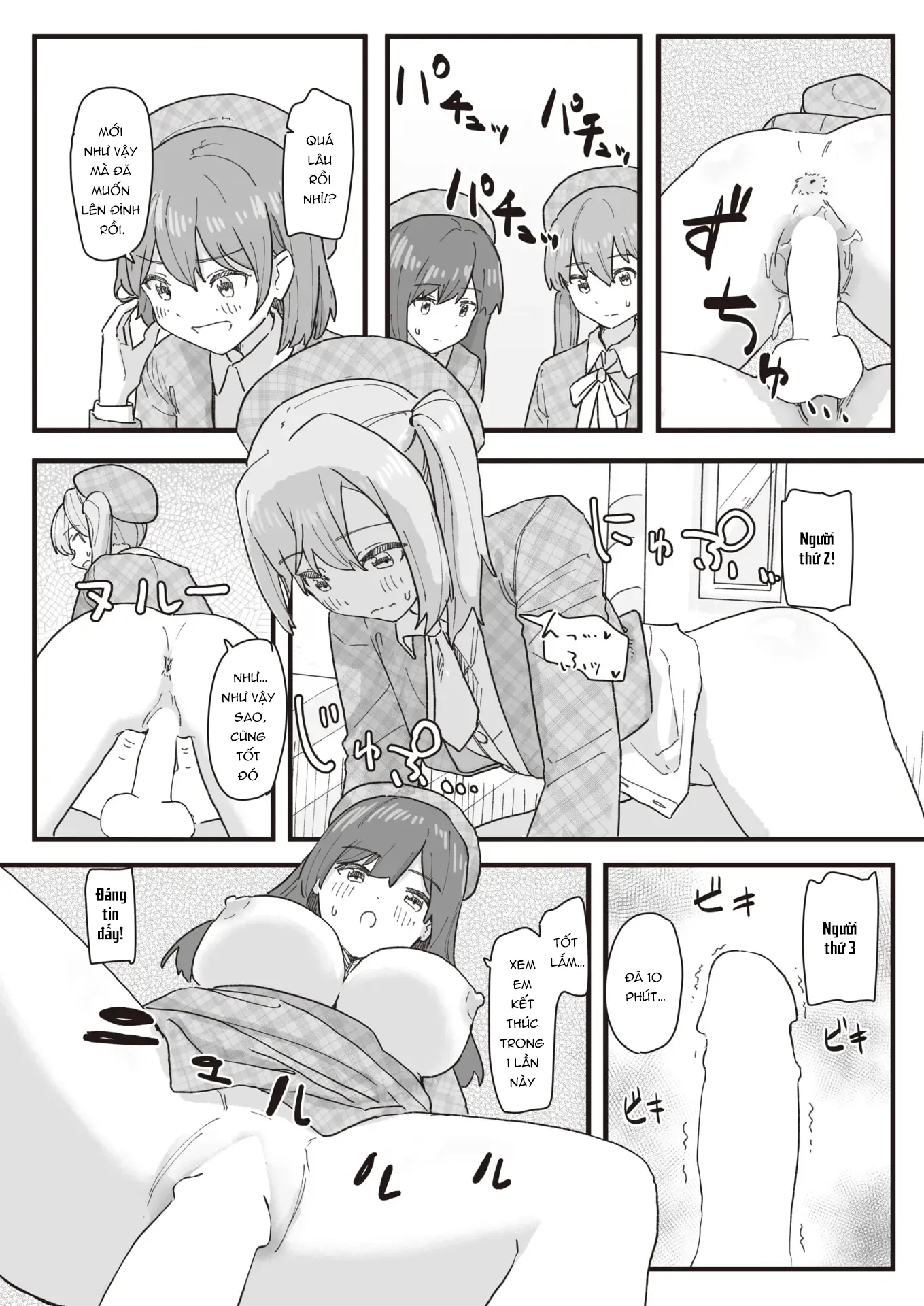 HentaiVN.net - Ảnh 9 - Joushiki Kaihen Katsudou Kiroku #14 [常識改変活動記録 #14] - Oneshot.