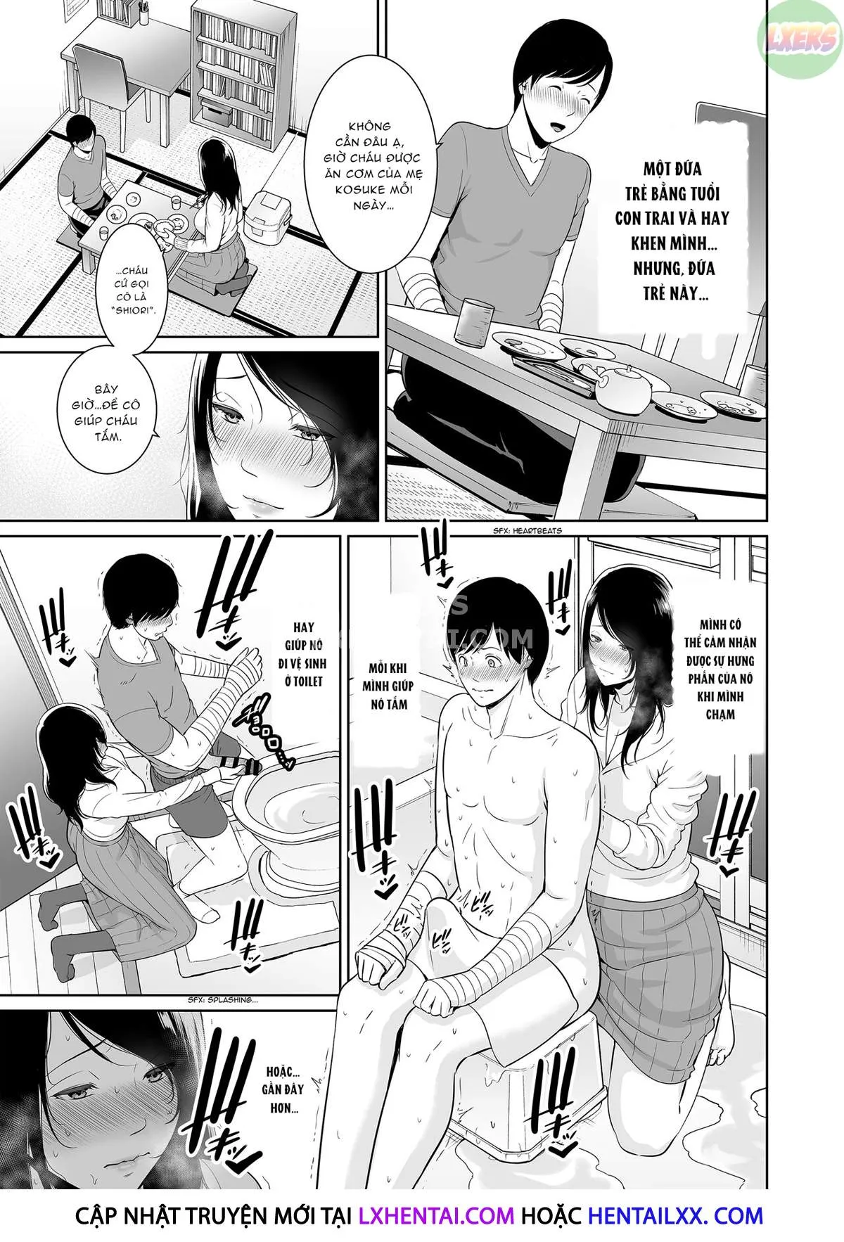 HentaiVN.net - Ảnh 15 - Ureta Haha - Oneshot