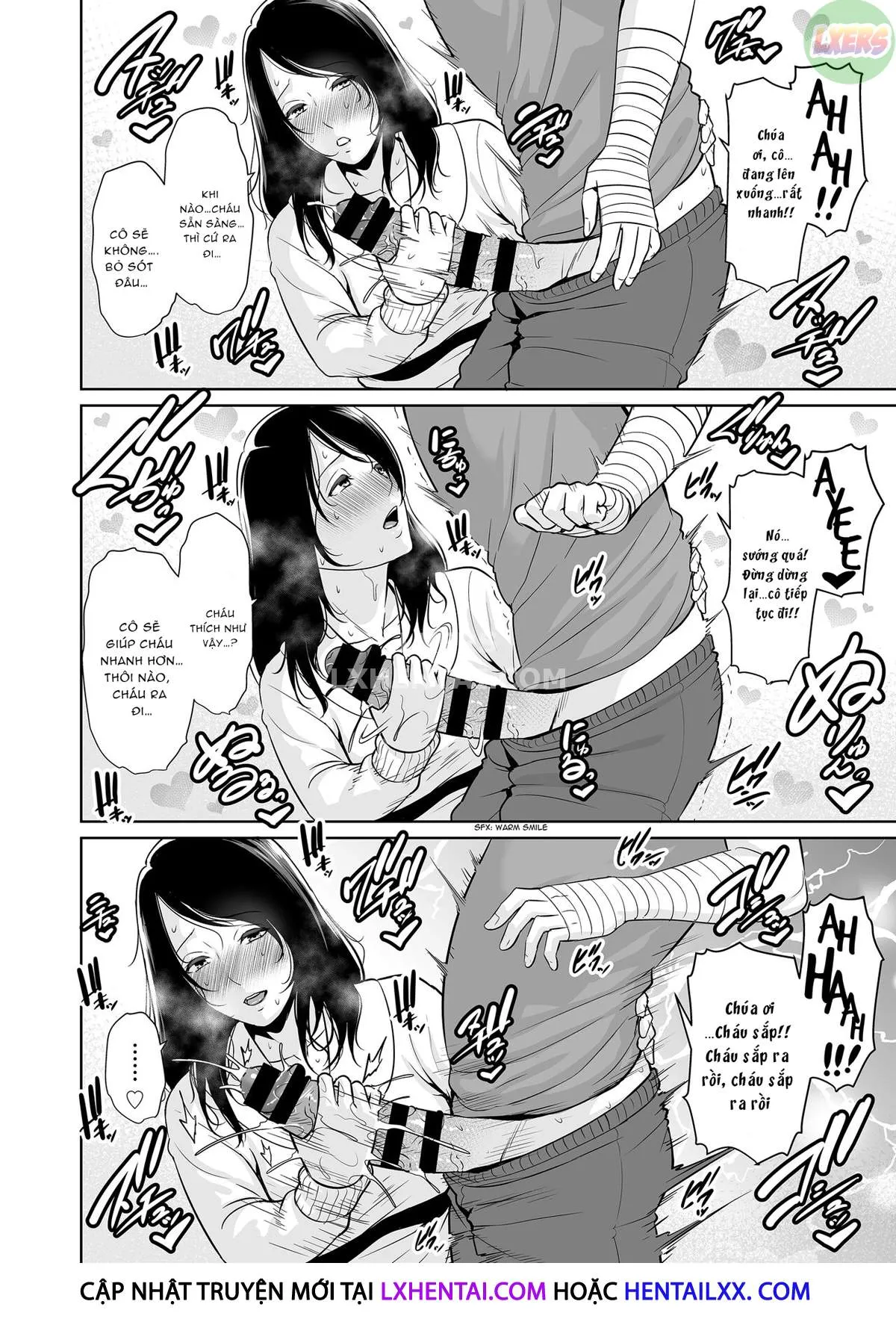 HentaiVN.net - Ảnh 20 - Ureta Haha - Oneshot