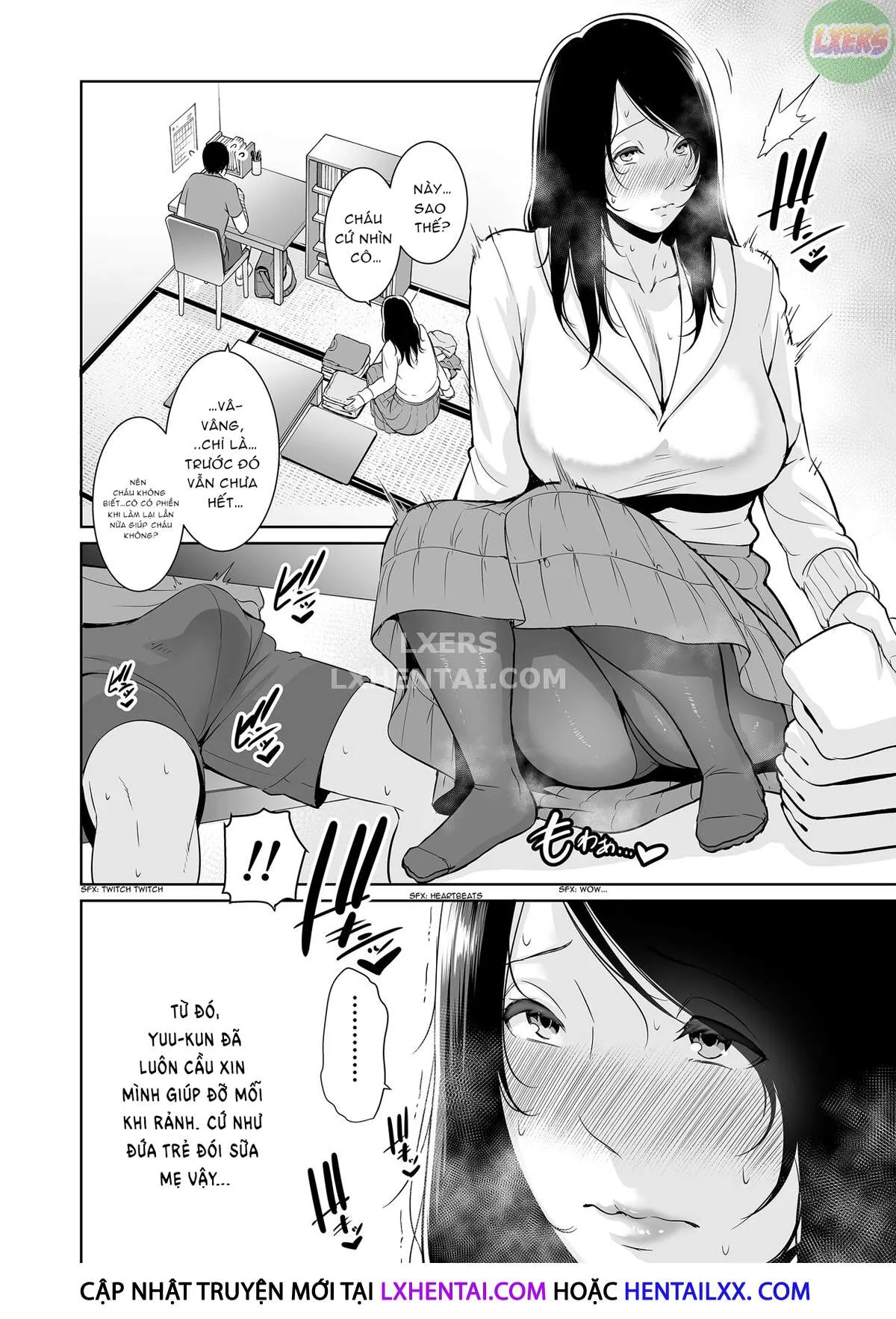 HentaiVN.net - Ảnh 24 - Ureta Haha - Oneshot