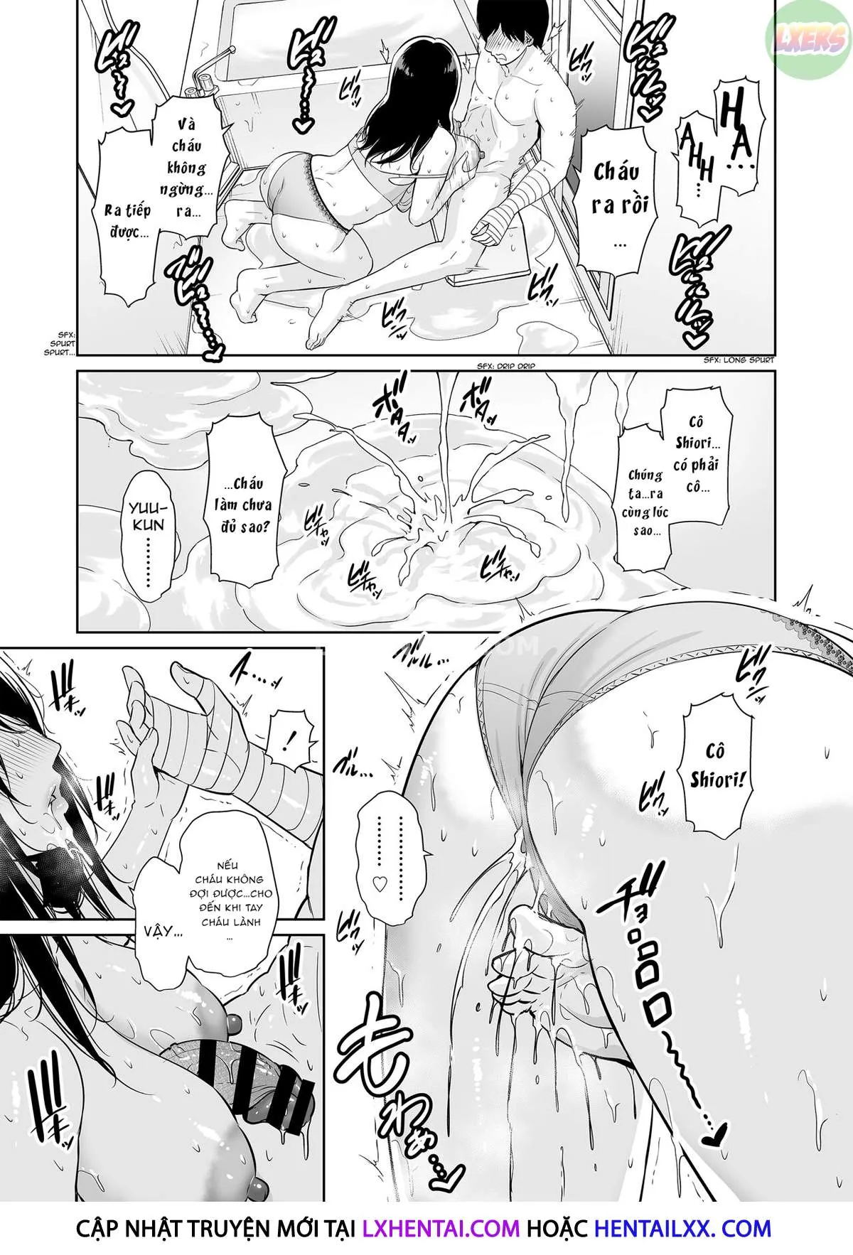 HentaiVN.net - Ảnh 43 - Ureta Haha - Oneshot