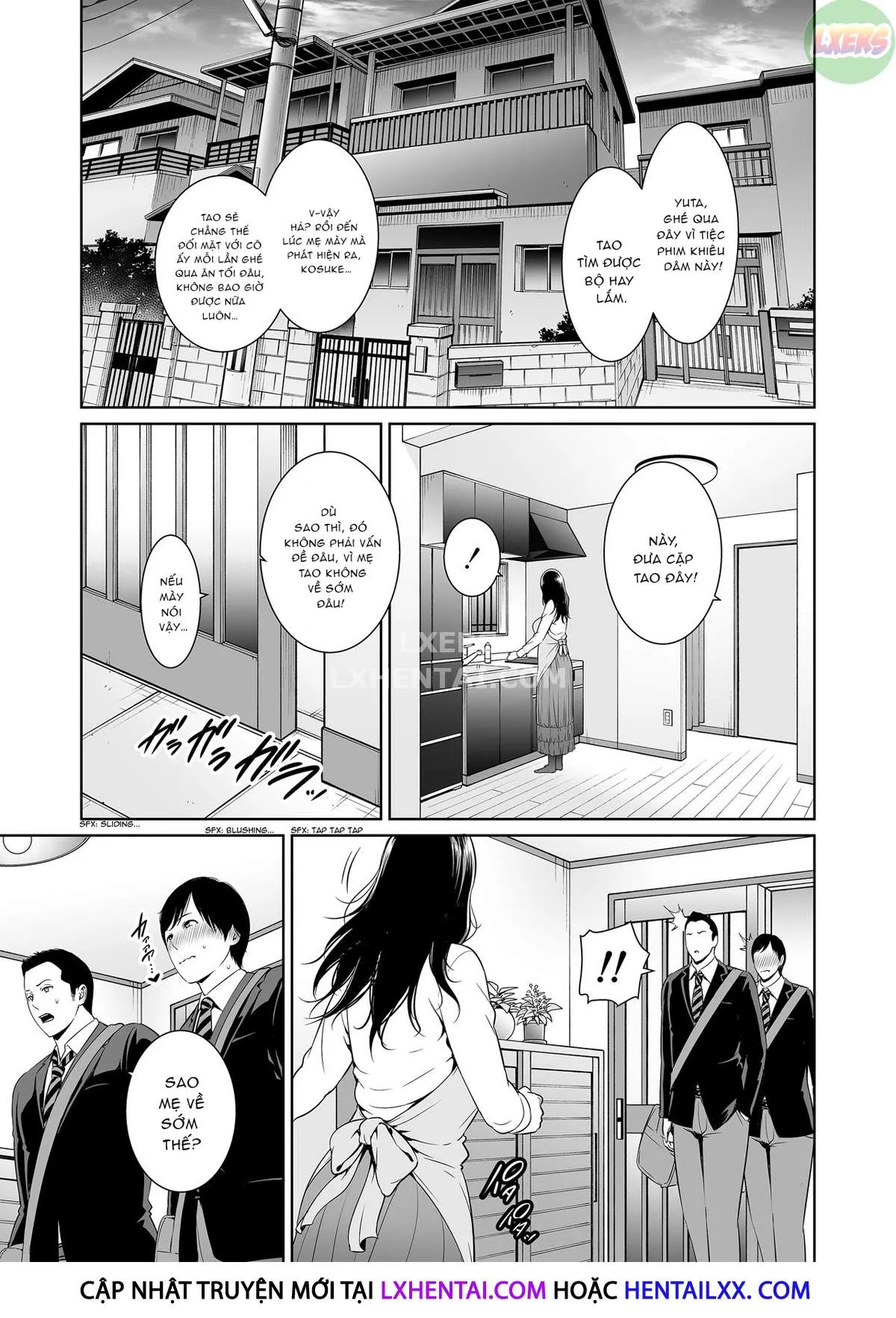 HentaiVN.net - Ảnh 5 - Ureta Haha - Oneshot