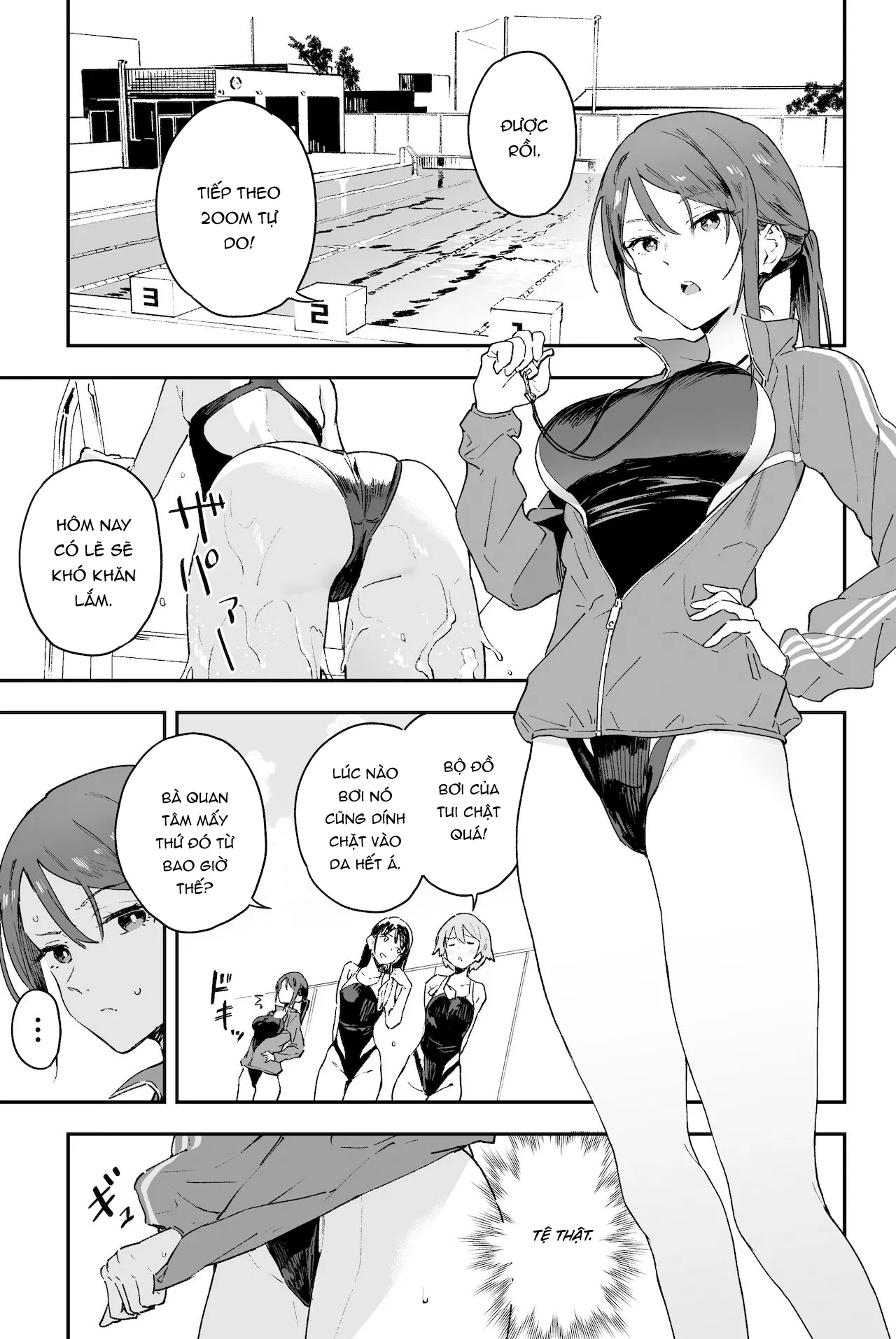 HentaiVN.net - Ảnh 5 - Chuyện thầm kín Onee-san không thể nói cho bất kì ai [Cool-kei Onee-san ni wa Dare ni mo Ienai Nayami ga Aru, Cool Onee-san has a problem that I can't tell anyone] - Oneshot ngọt