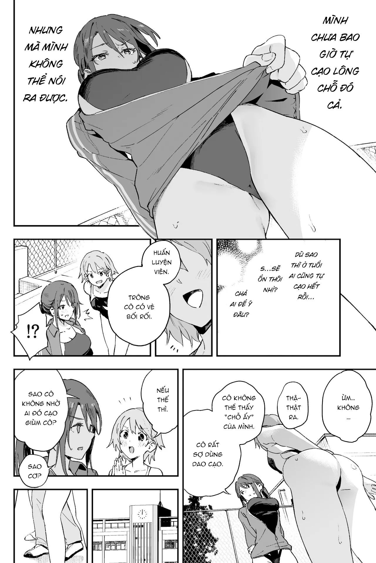 HentaiVN.net - Ảnh 6 - Chuyện thầm kín Onee-san không thể nói cho bất kì ai [Cool-kei Onee-san ni wa Dare ni mo Ienai Nayami ga Aru, Cool Onee-san has a problem that I can't tell anyone] - Oneshot ngọt