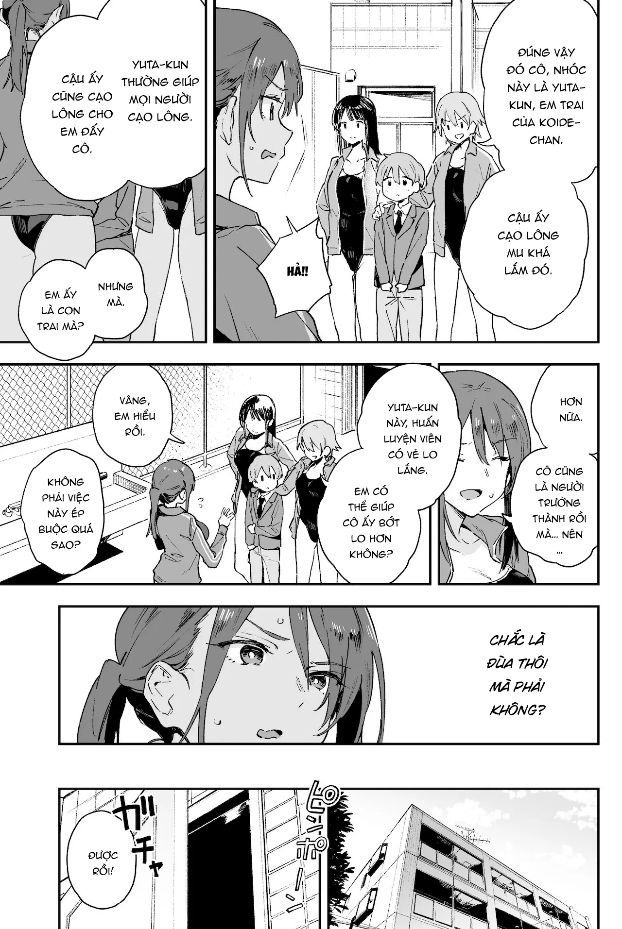 HentaiVN.net - Ảnh 7 - Chuyện thầm kín Onee-san không thể nói cho bất kì ai [Cool-kei Onee-san ni wa Dare ni mo Ienai Nayami ga Aru, Cool Onee-san has a problem that I can't tell anyone] - Oneshot ngọt