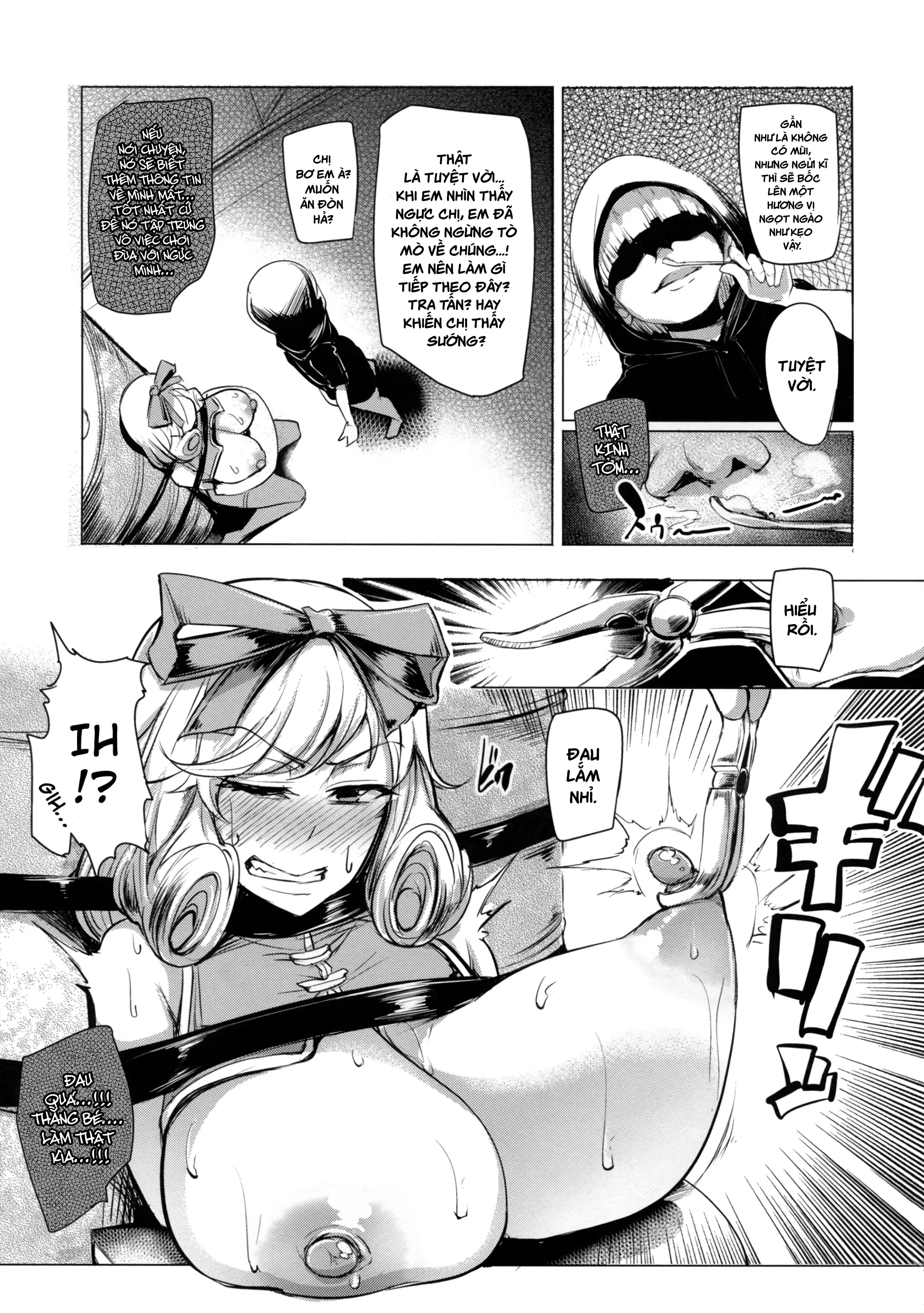 HentaiVN.net - Ảnh 13 - Haruka-Sama, Usui Hon No Sadame De Mai Junjichae [春花様、薄い本の定めで舞い殉じちゃえ] - Oneshot