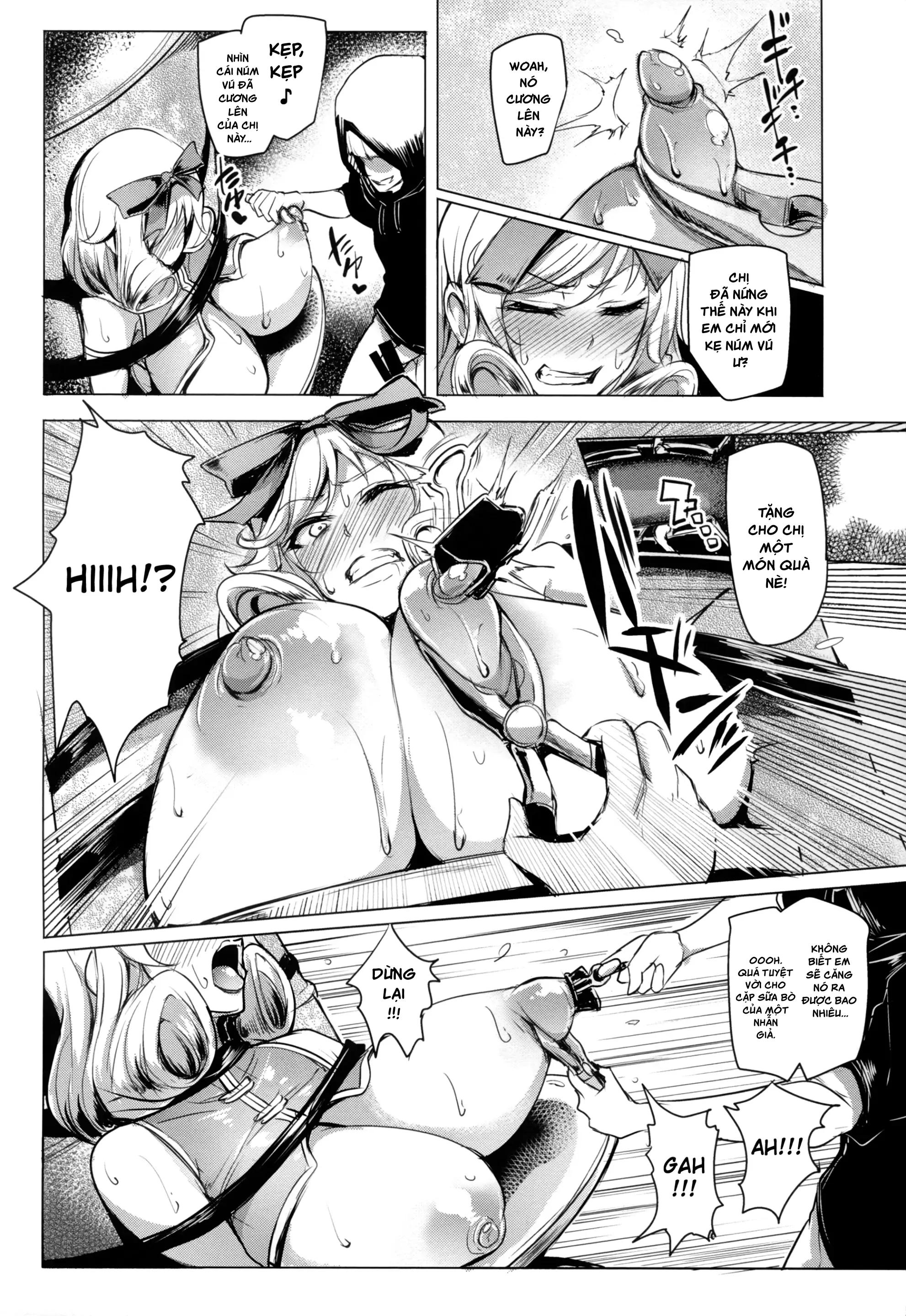 HentaiVN.net - Ảnh 14 - Haruka-Sama, Usui Hon No Sadame De Mai Junjichae [春花様、薄い本の定めで舞い殉じちゃえ] - Oneshot
