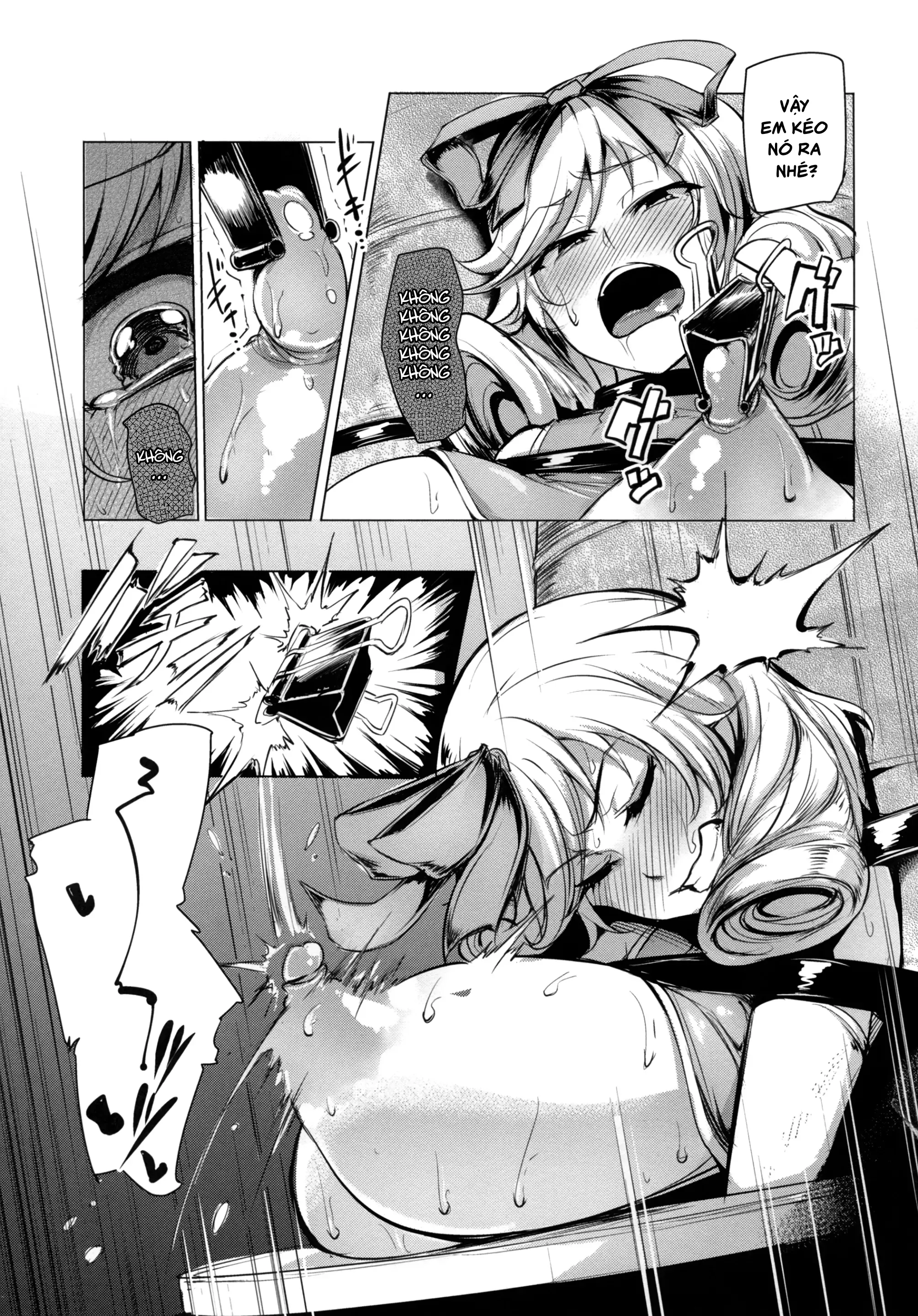HentaiVN.net - Ảnh 15 - Haruka-Sama, Usui Hon No Sadame De Mai Junjichae [春花様、薄い本の定めで舞い殉じちゃえ] - Oneshot
