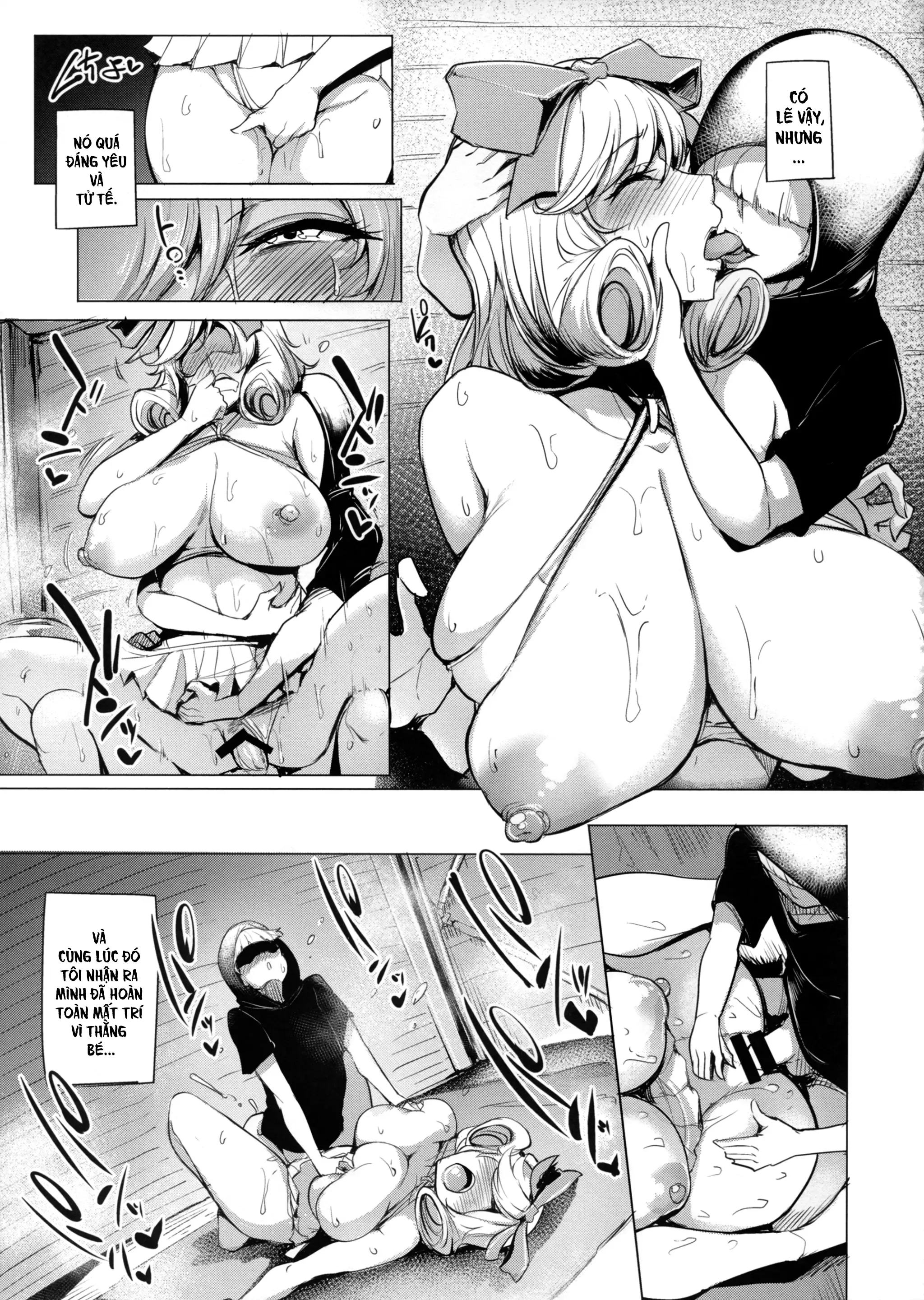 HentaiVN.net - Ảnh 25 - Haruka-Sama, Usui Hon No Sadame De Mai Junjichae [春花様、薄い本の定めで舞い殉じちゃえ] - Oneshot