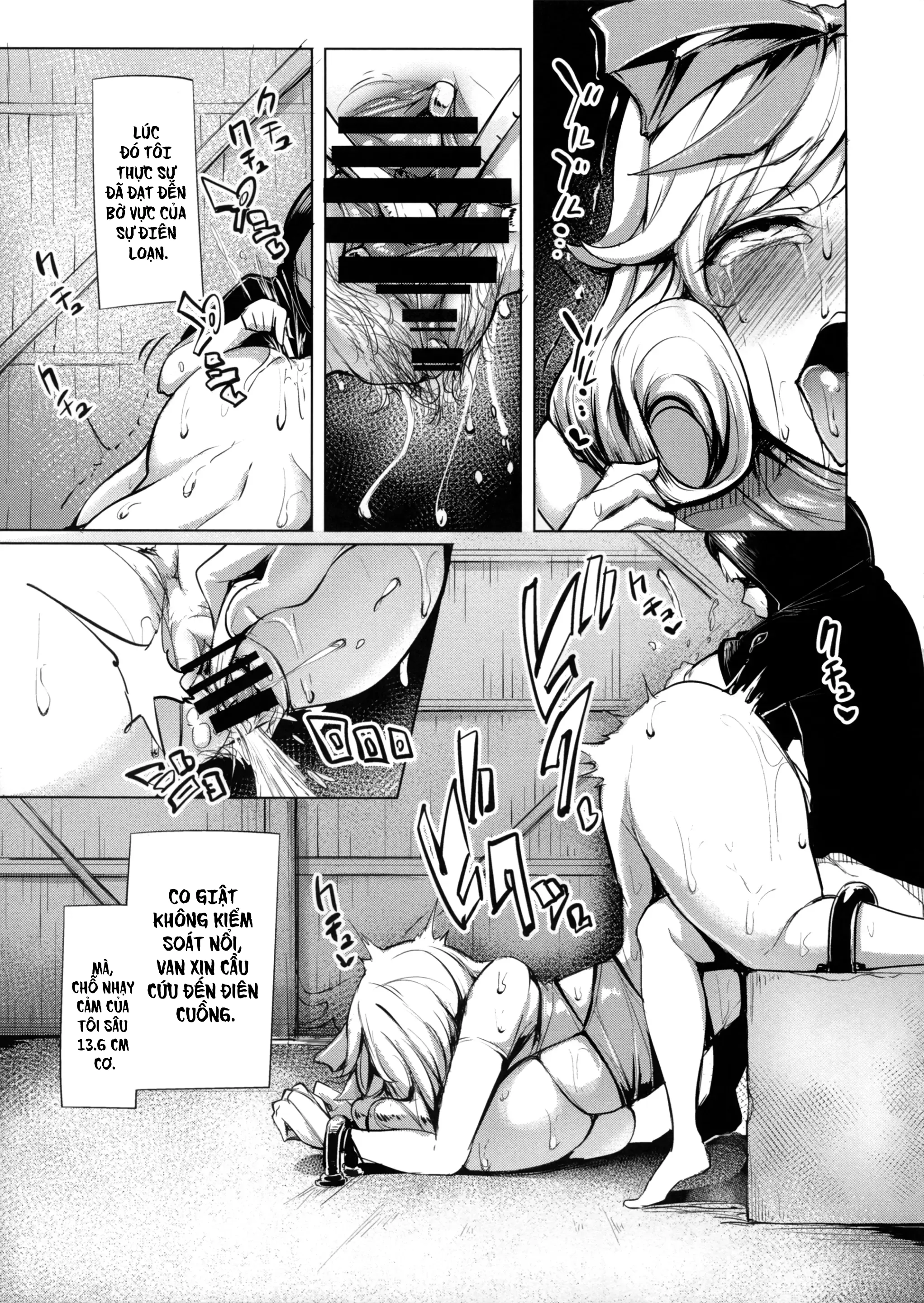 HentaiVN.net - Ảnh 27 - Haruka-Sama, Usui Hon No Sadame De Mai Junjichae [春花様、薄い本の定めで舞い殉じちゃえ] - Oneshot