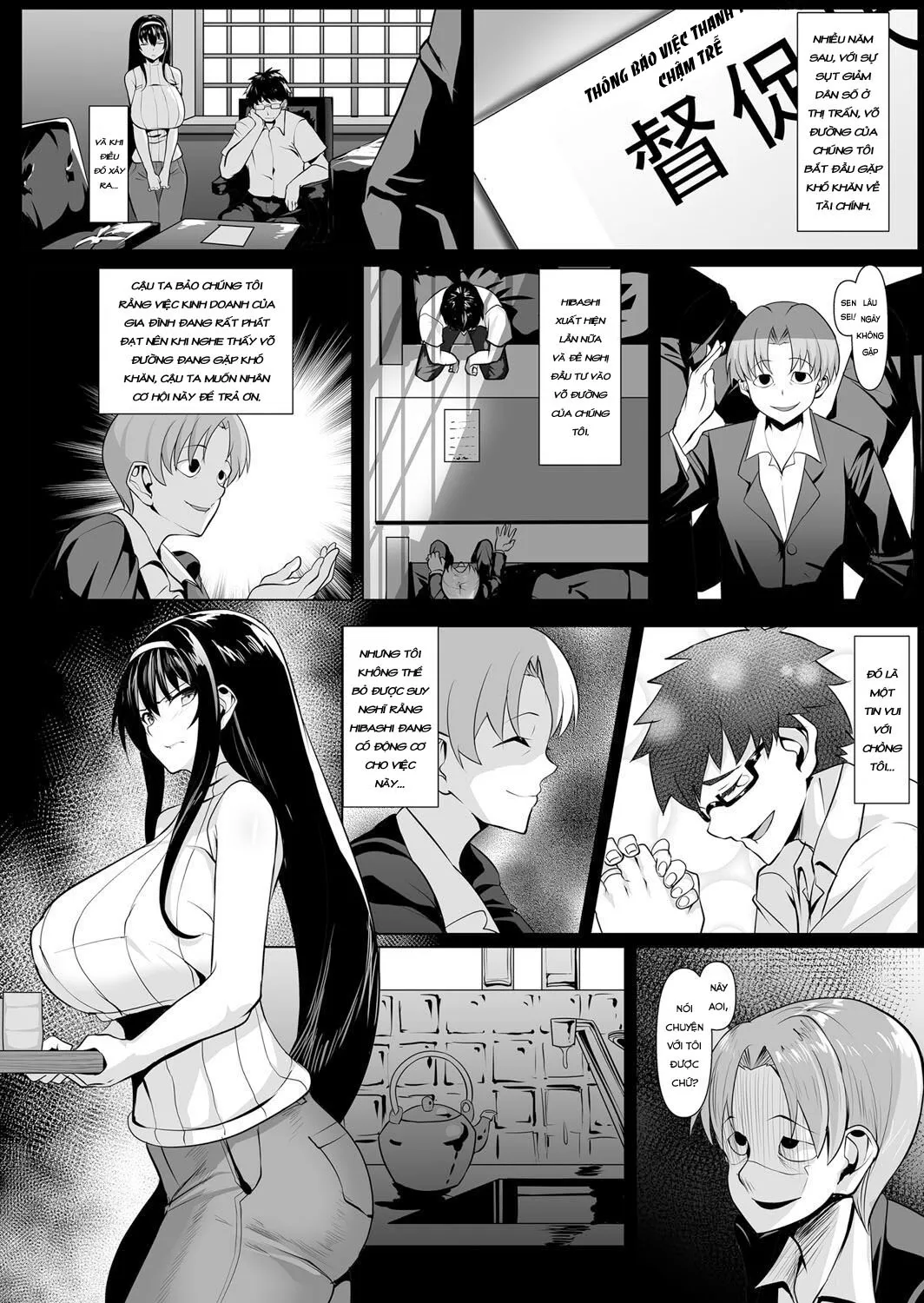 HentaiVN.net - Ảnh 3 - Turning to the Ominous Hand [Kage yori Hi o Aogu] - Oneshot