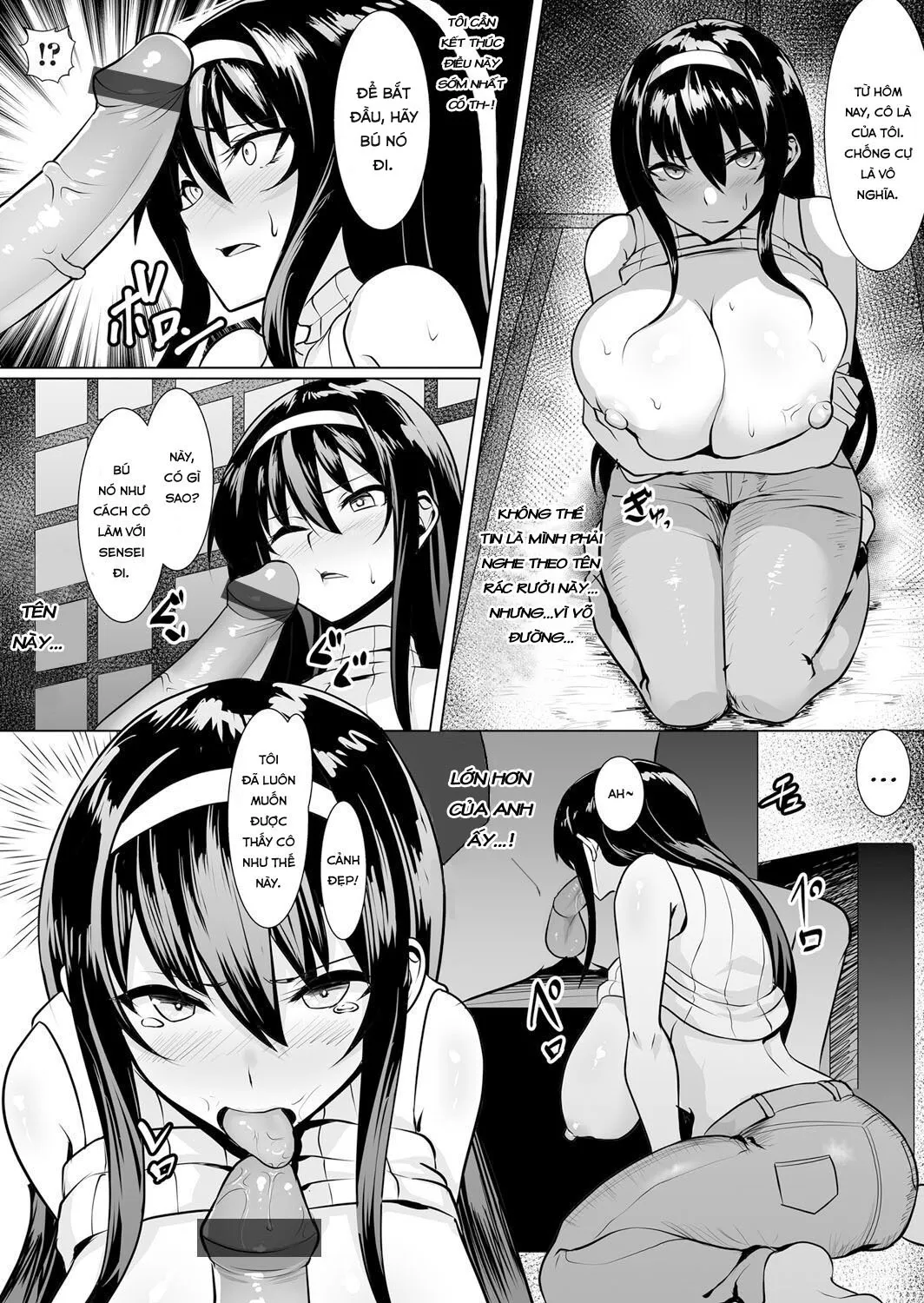 HentaiVN.net - Ảnh 6 - Turning to the Ominous Hand [Kage yori Hi o Aogu] - Oneshot