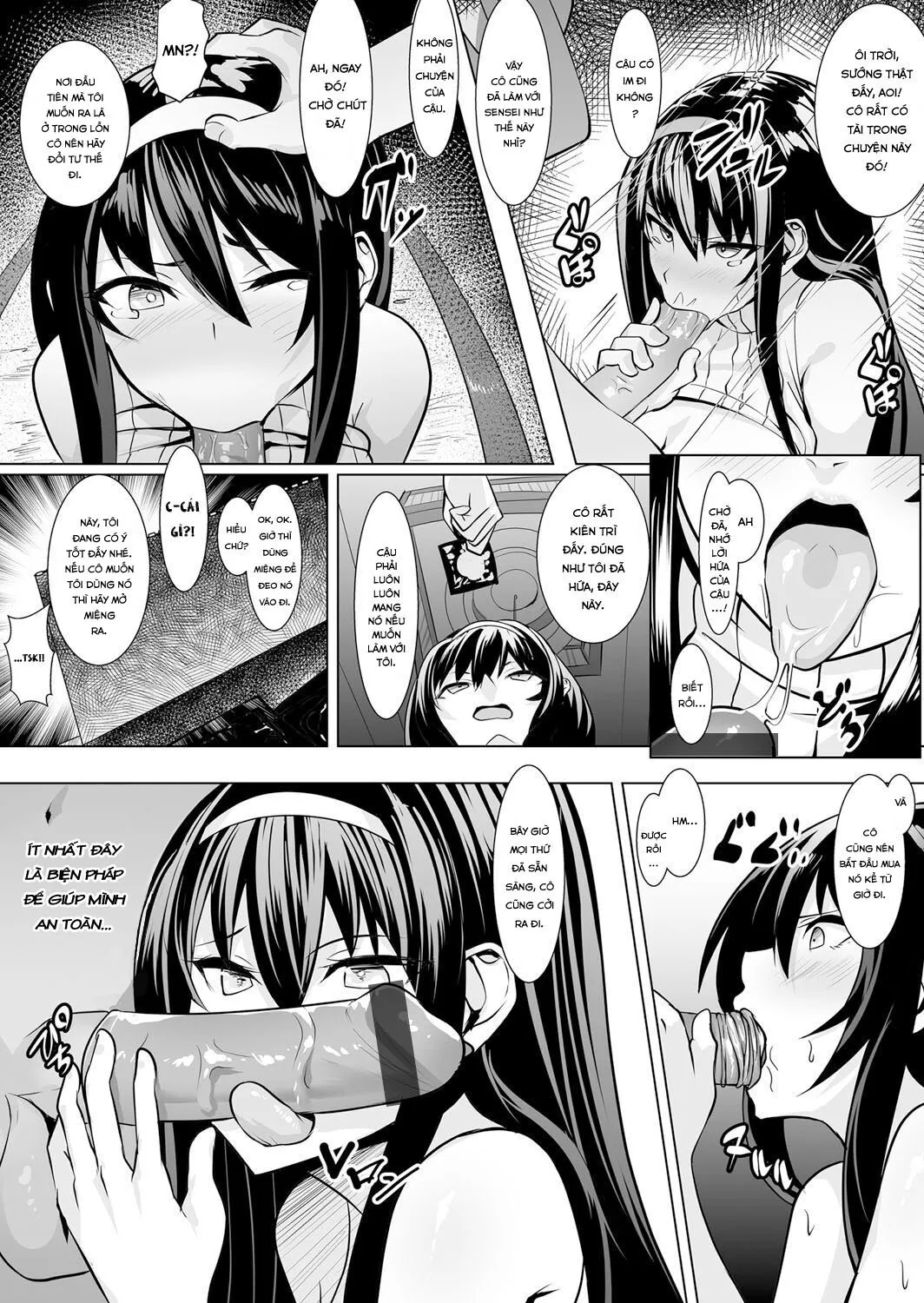 HentaiVN.net - Ảnh 7 - Turning to the Ominous Hand [Kage yori Hi o Aogu] - Oneshot