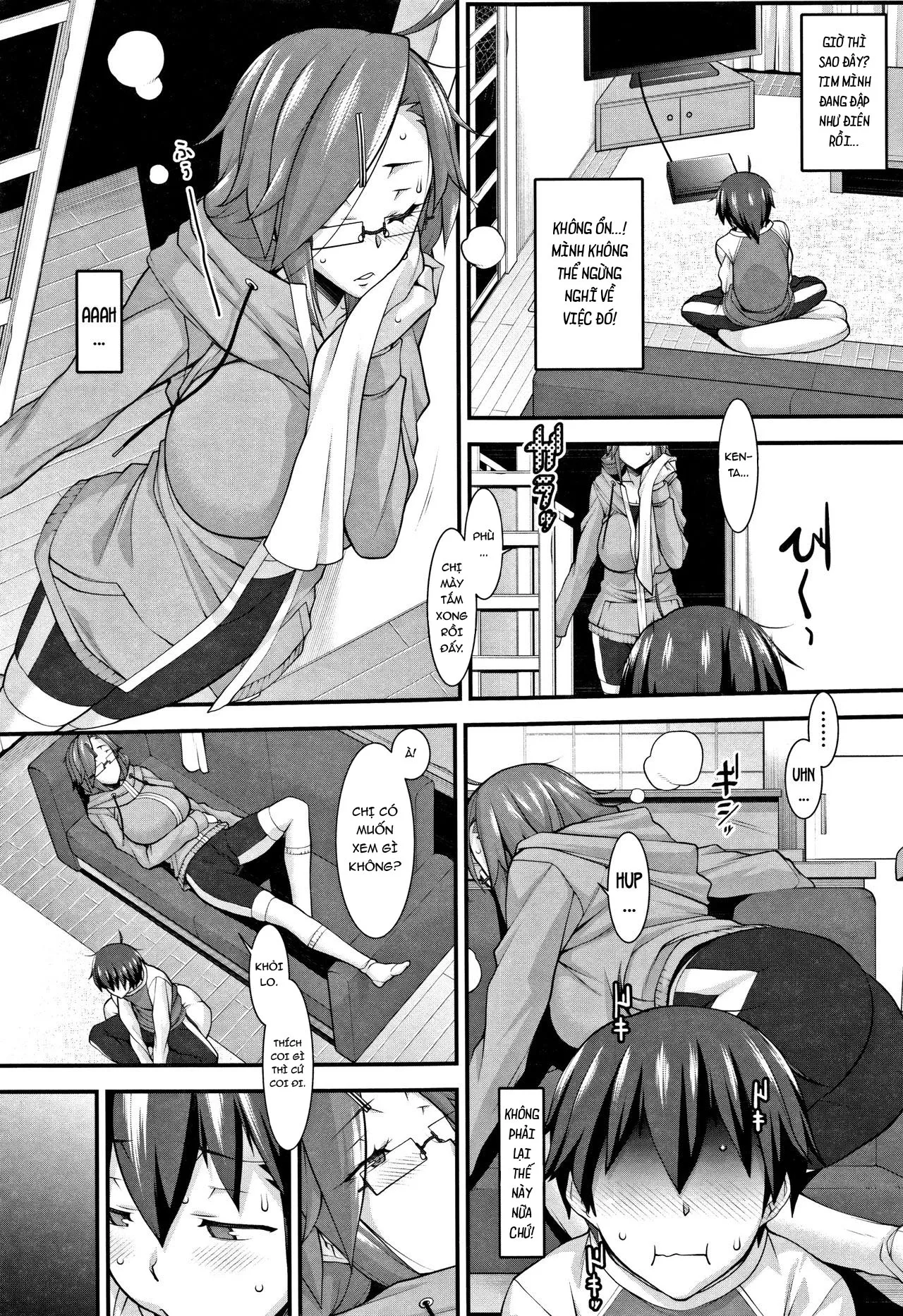 HentaiVN.net - Ảnh 8 - Ấm áp và mềm mại [Smooth and Warm] - Oneshot