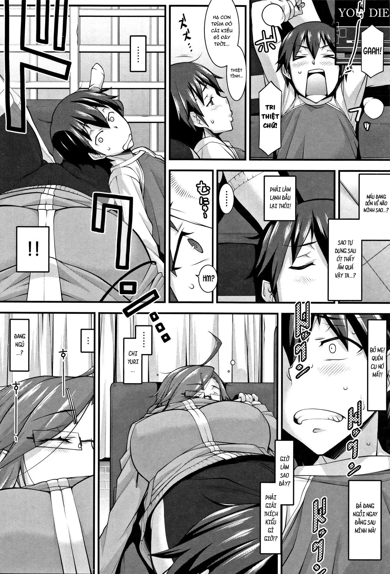 HentaiVN.net - Ảnh 9 - Ấm áp và mềm mại [Smooth and Warm] - Oneshot