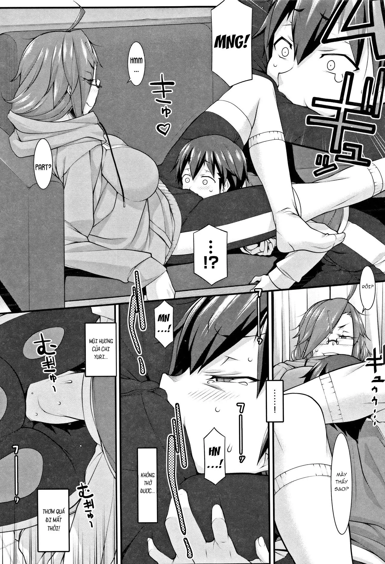 HentaiVN.net - Ảnh 12 - Ấm áp và mềm mại [Smooth and Warm] - Oneshot