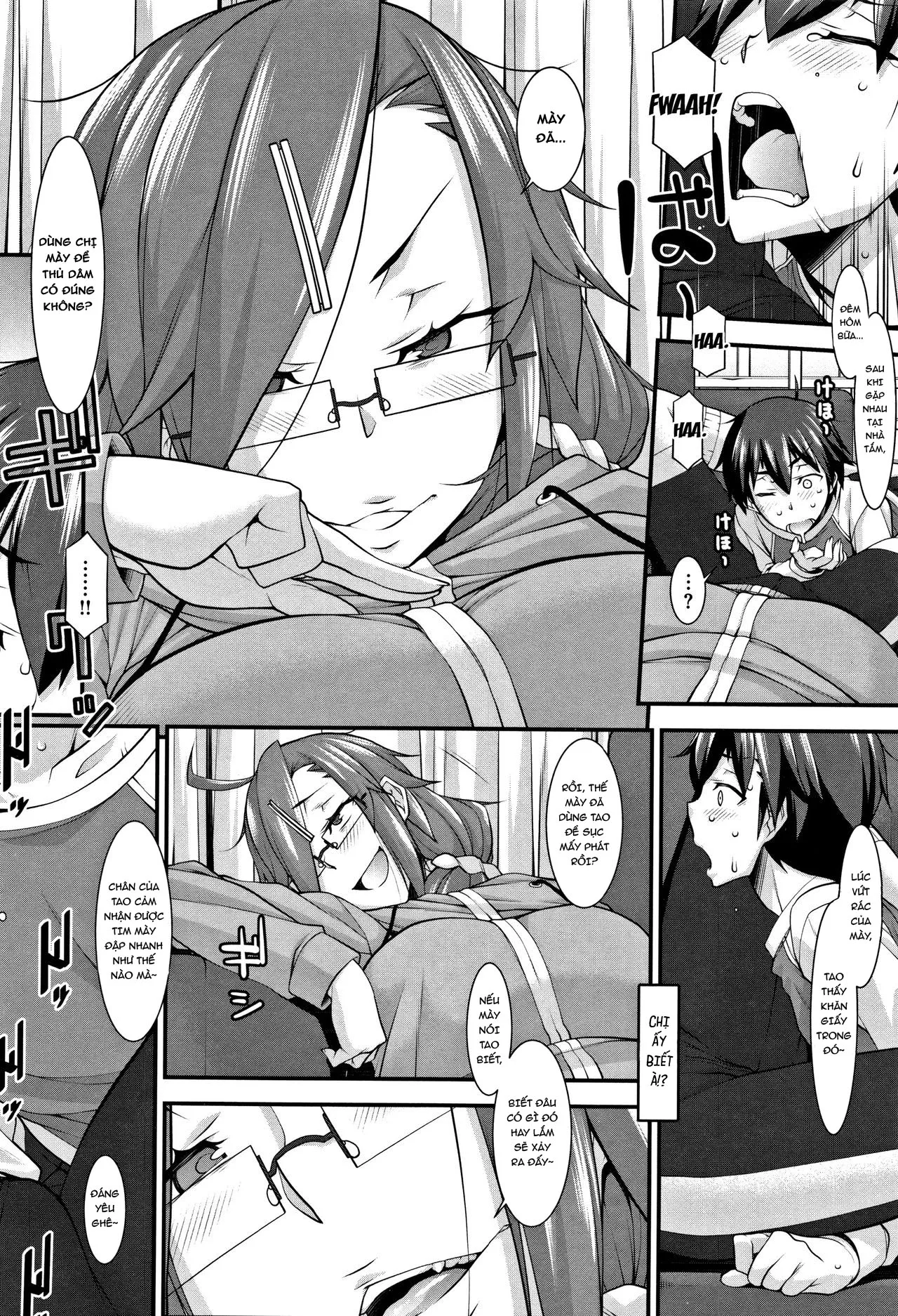 HentaiVN.net - Ảnh 13 - Ấm áp và mềm mại [Smooth and Warm] - Oneshot