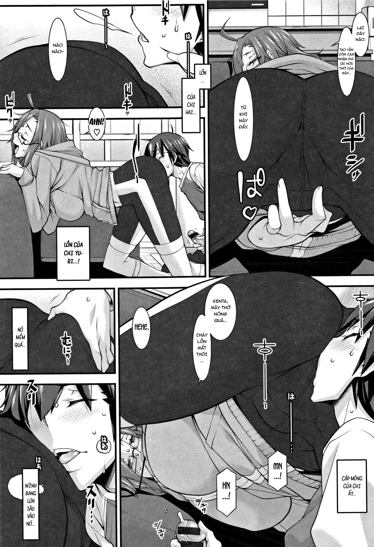 HentaiVN.net - Ảnh 16 - Ấm áp và mềm mại [Smooth and Warm] - Oneshot
