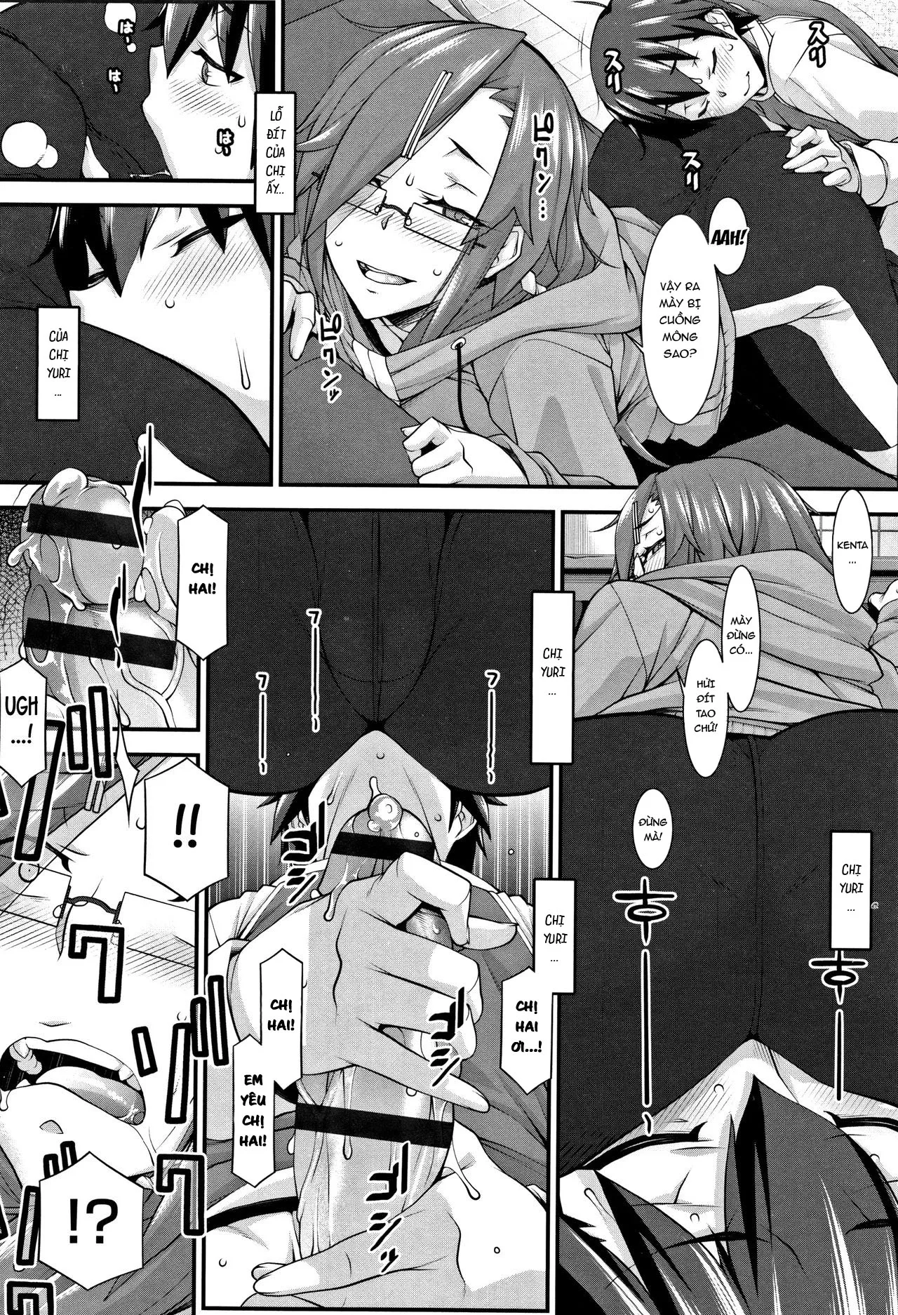 HentaiVN.net - Ảnh 17 - Ấm áp và mềm mại [Smooth and Warm] - Oneshot