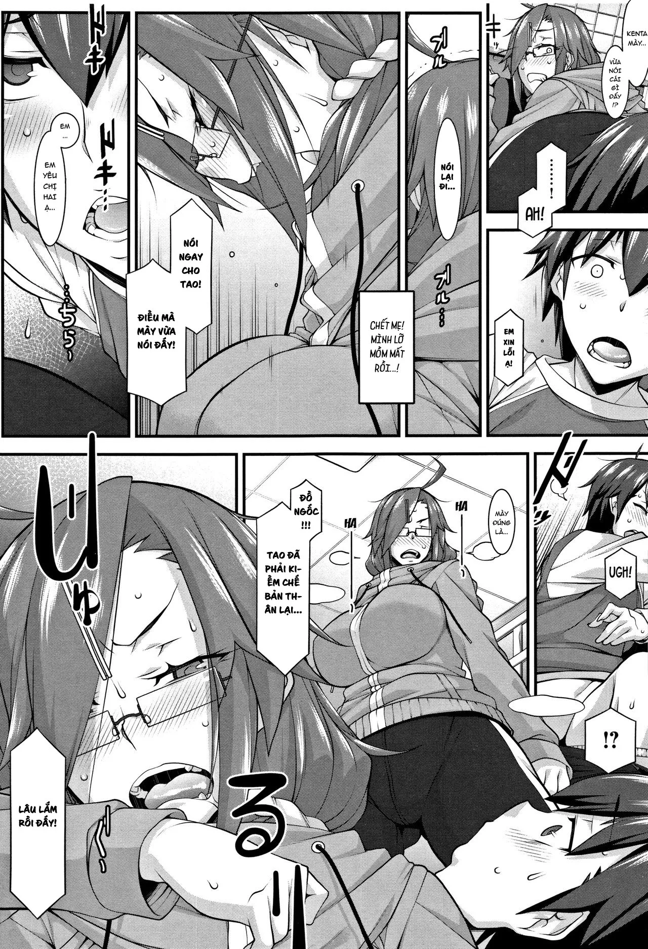 HentaiVN.net - Ảnh 18 - Ấm áp và mềm mại [Smooth and Warm] - Oneshot