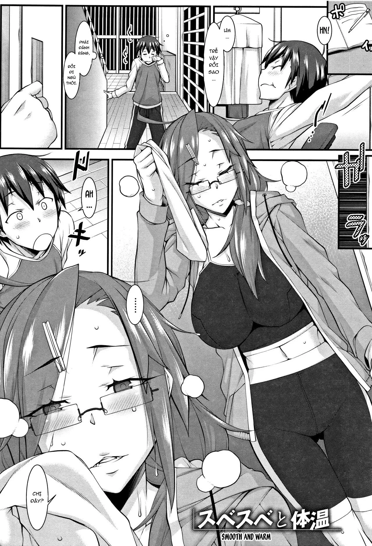 HentaiVN.net - Ảnh 4 - Ấm áp và mềm mại [Smooth and Warm] - Oneshot