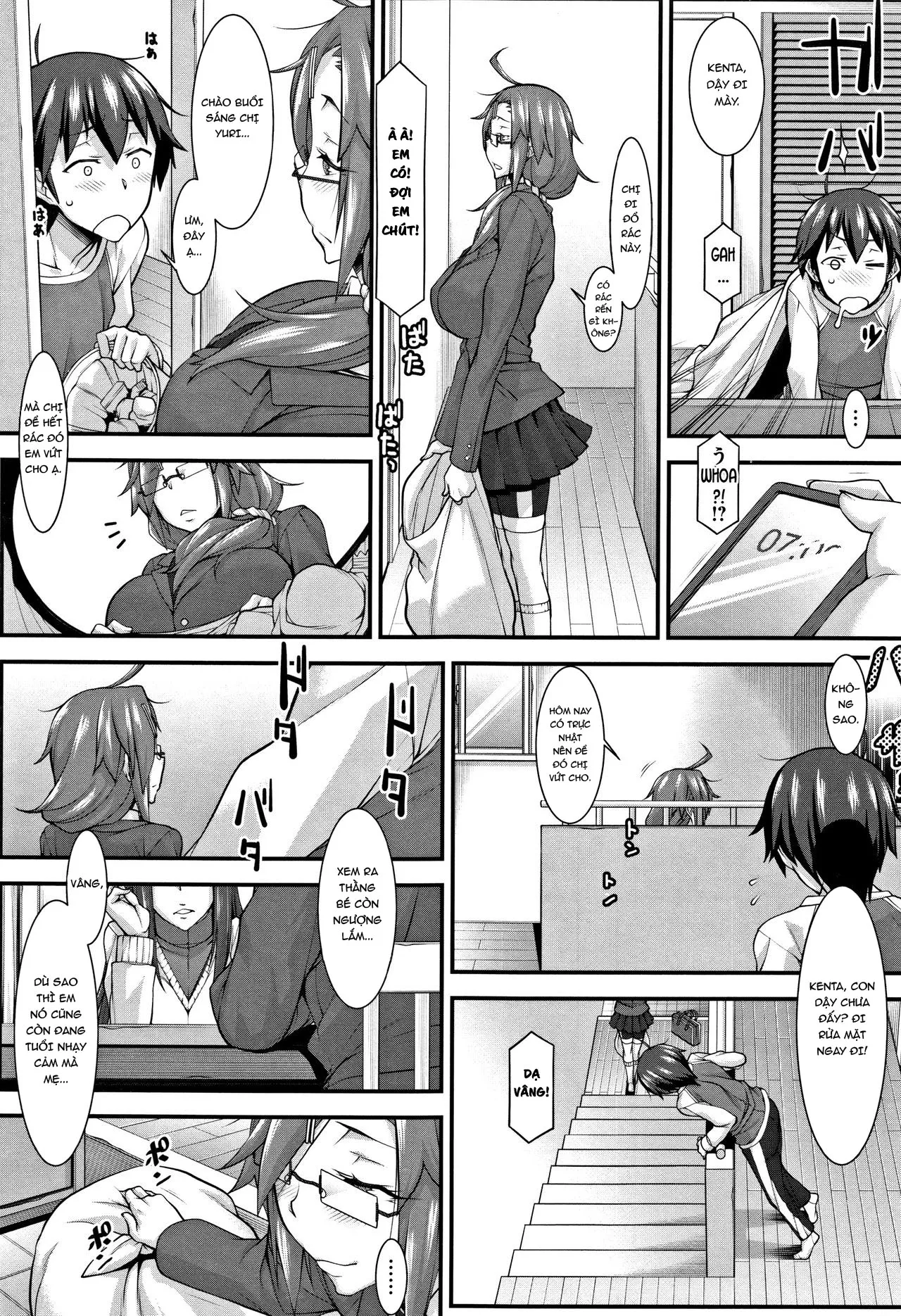 HentaiVN.net - Ảnh 6 - Ấm áp và mềm mại [Smooth and Warm] - Oneshot