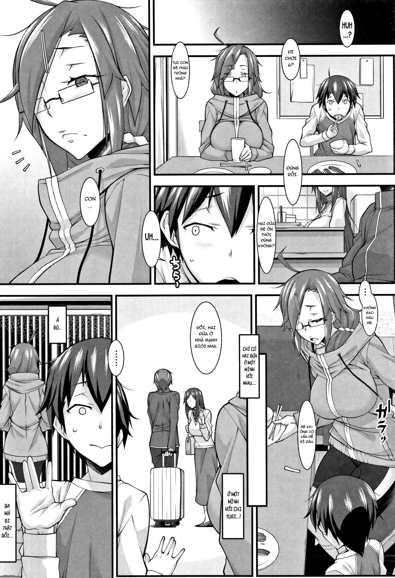 HentaiVN.net - Ảnh 7 - Ấm áp và mềm mại [Smooth and Warm] - Oneshot