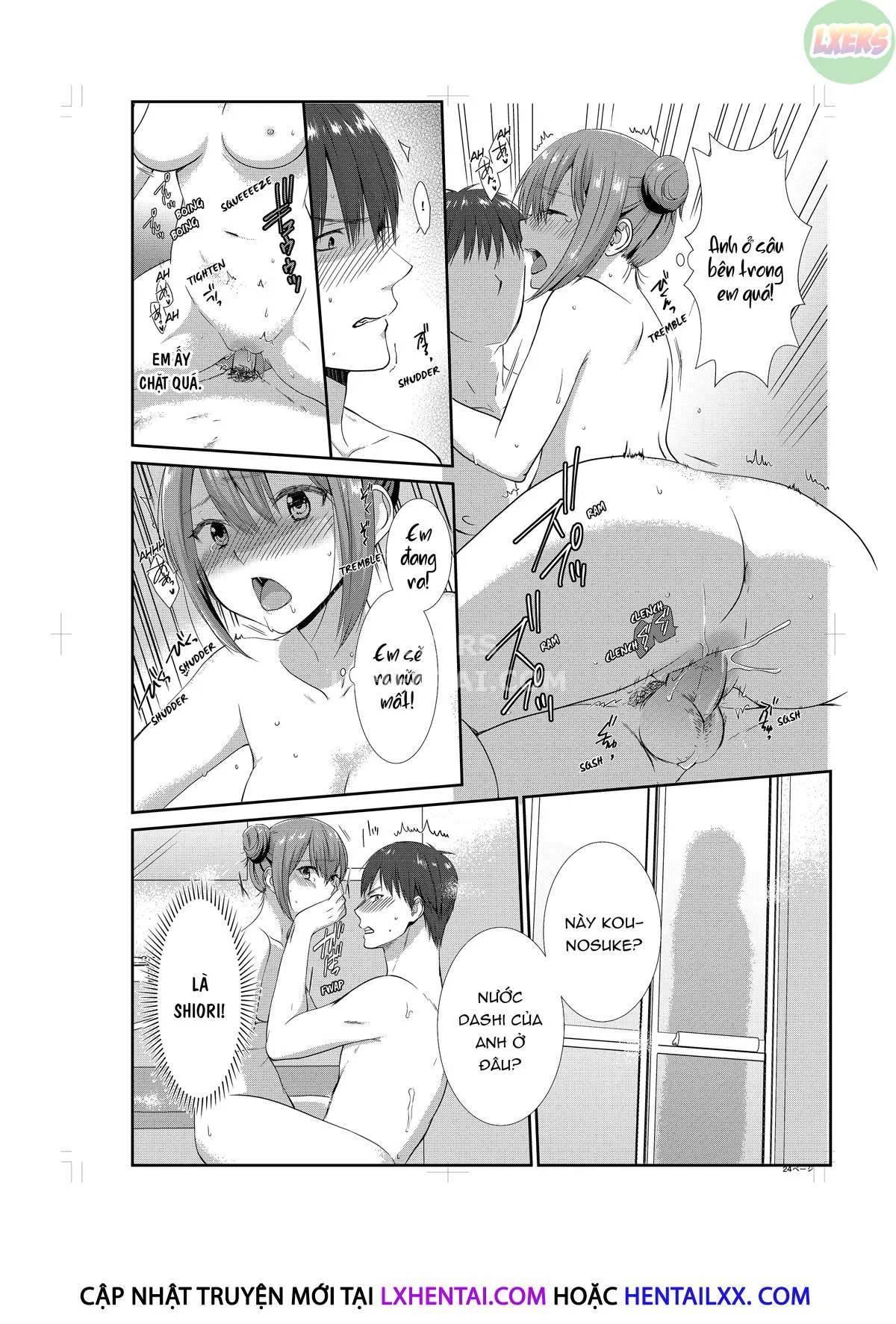 HentaiVN.net - Ảnh 26 - Sống Với Em Họ, Tôi Không Kiềm Chế Được [Ecchi na Itoko to Doukyosei Katsu ~Muboubi na Karada ni Gaman Dekinee!!] - Chap 2