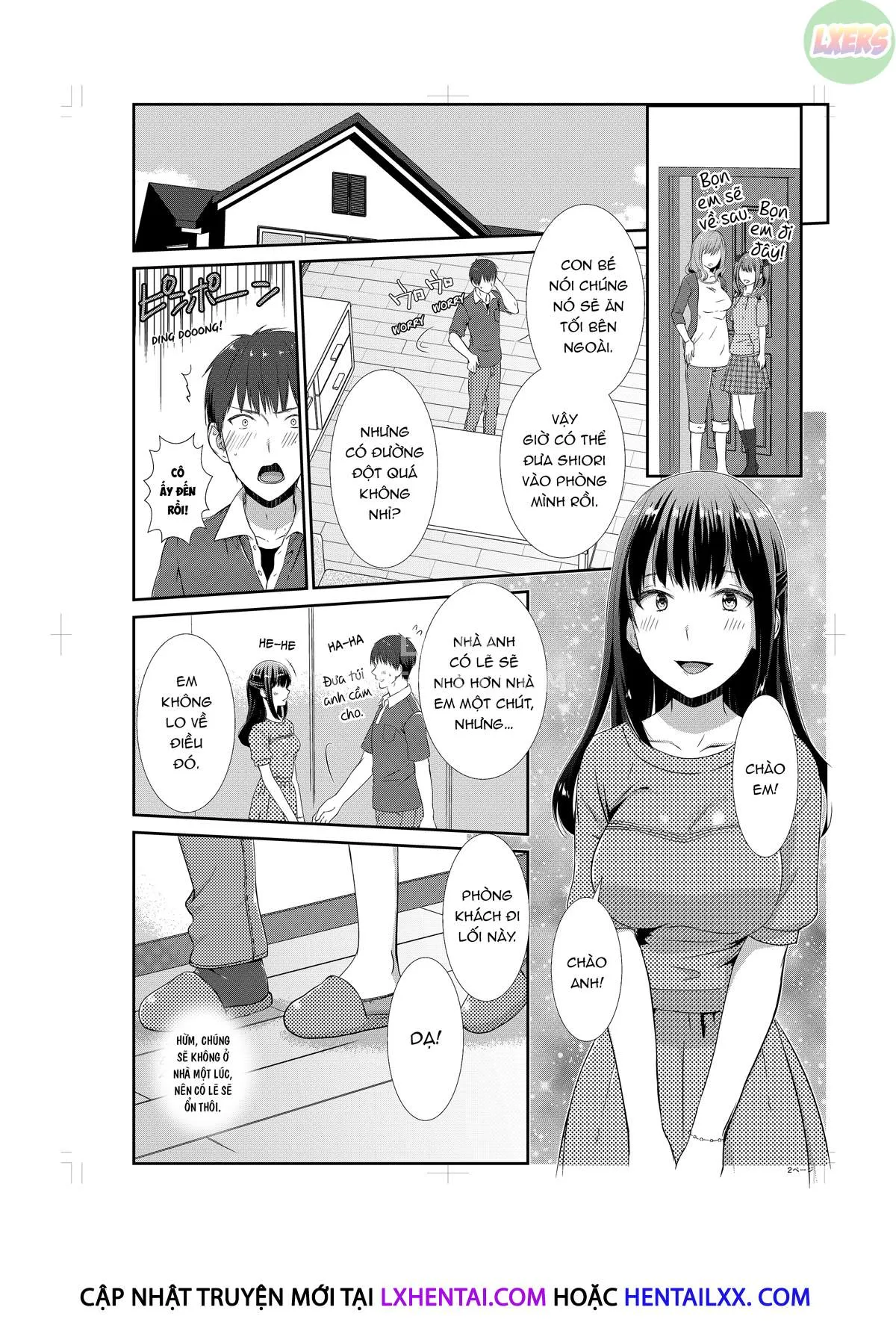 HentaiVN.net - Ảnh 5 - Sống Với Em Họ, Tôi Không Kiềm Chế Được [Ecchi na Itoko to Doukyosei Katsu ~Muboubi na Karada ni Gaman Dekinee!!] - Chap 2