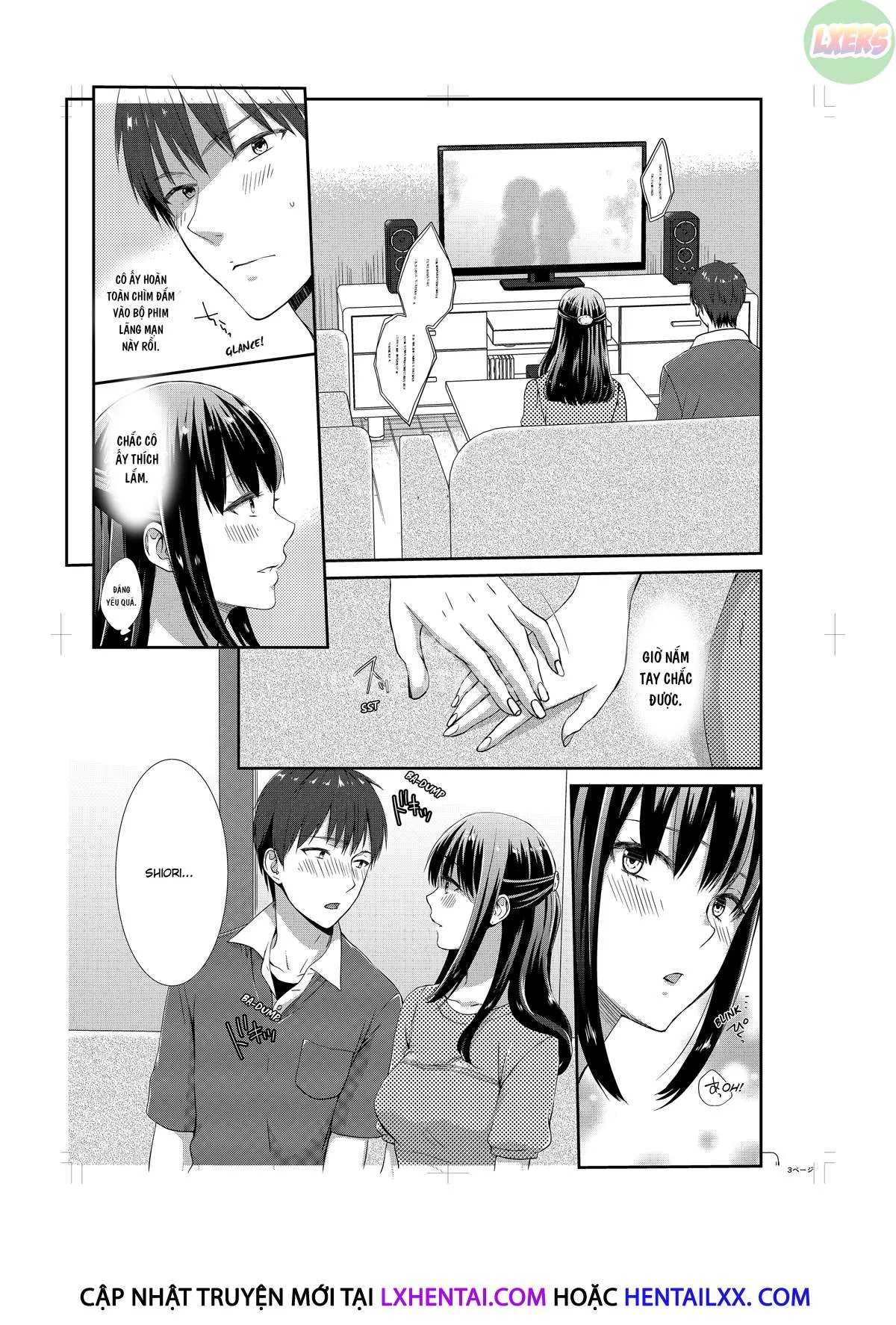 HentaiVN.net - Ảnh 6 - Sống Với Em Họ, Tôi Không Kiềm Chế Được [Ecchi na Itoko to Doukyosei Katsu ~Muboubi na Karada ni Gaman Dekinee!!] - Chap 2